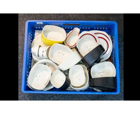 A collection of Assorted Midwinter Ceramics to include plates, cups, saucers and bowls.  Large mixed lot to include Staffords