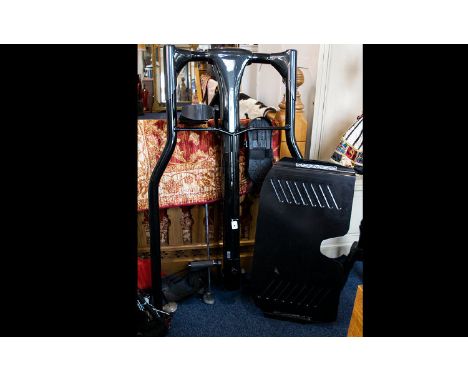 Cardiovascular Exercise Bike - the world's first multipurpose cardiovascular exercise bike which is used for people recoverin