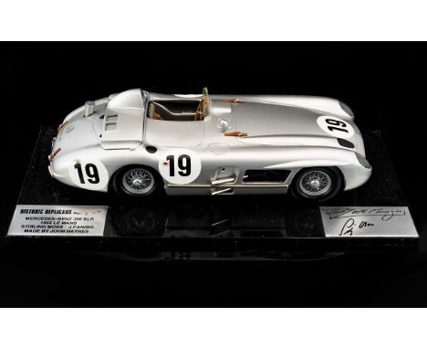 Historic Replica's Fine Quality Hand Built Diecast Metal 1.24 Scale Precision Made Model Racing Car, Comes In a Ltd and Numbe