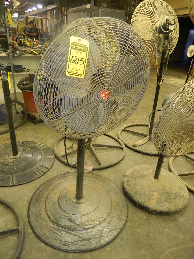 DAYTON FLOOR FAN