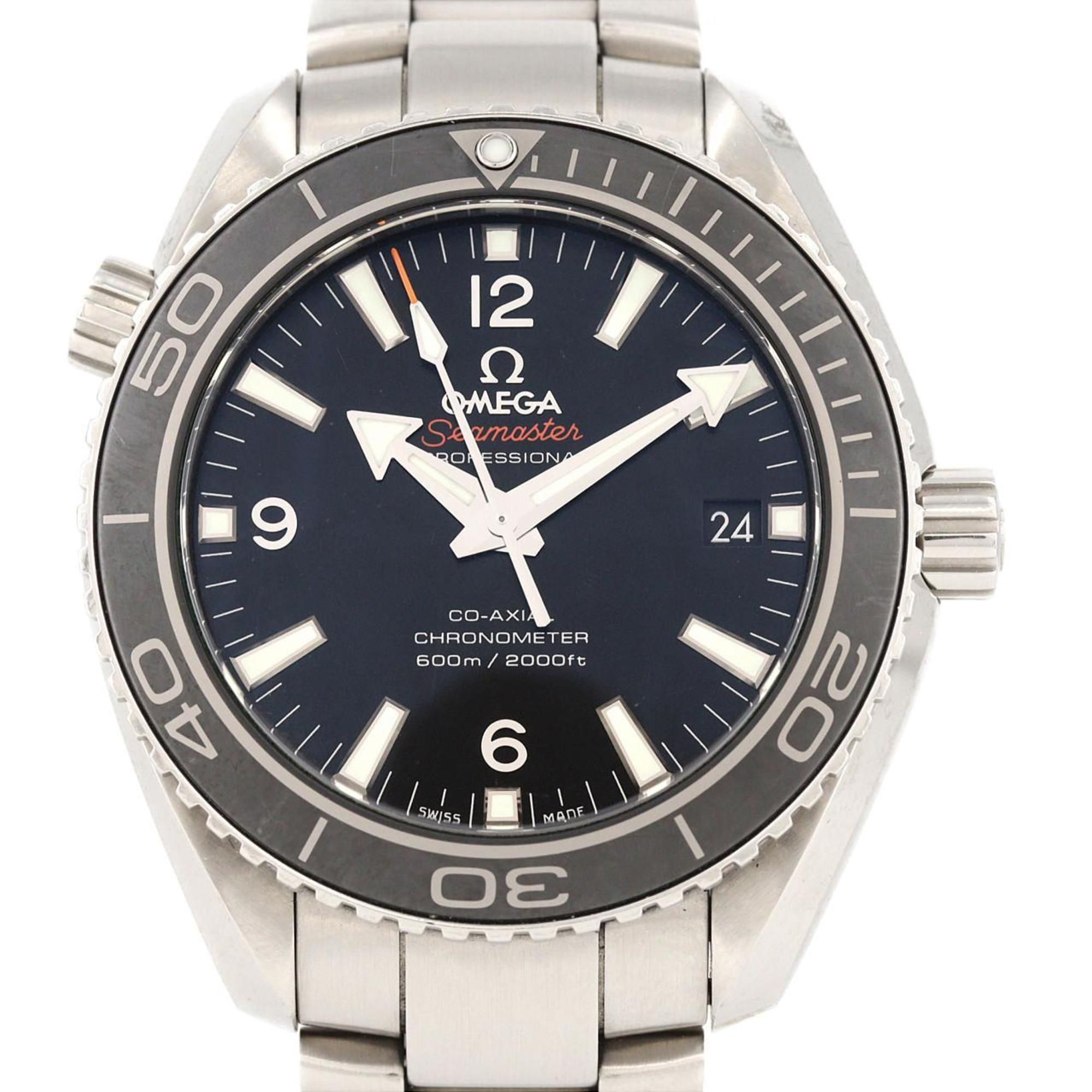 Omega Seamaster Planet Ocean 232.30.42.21.01.001 Stainless Steel Automatic Watch