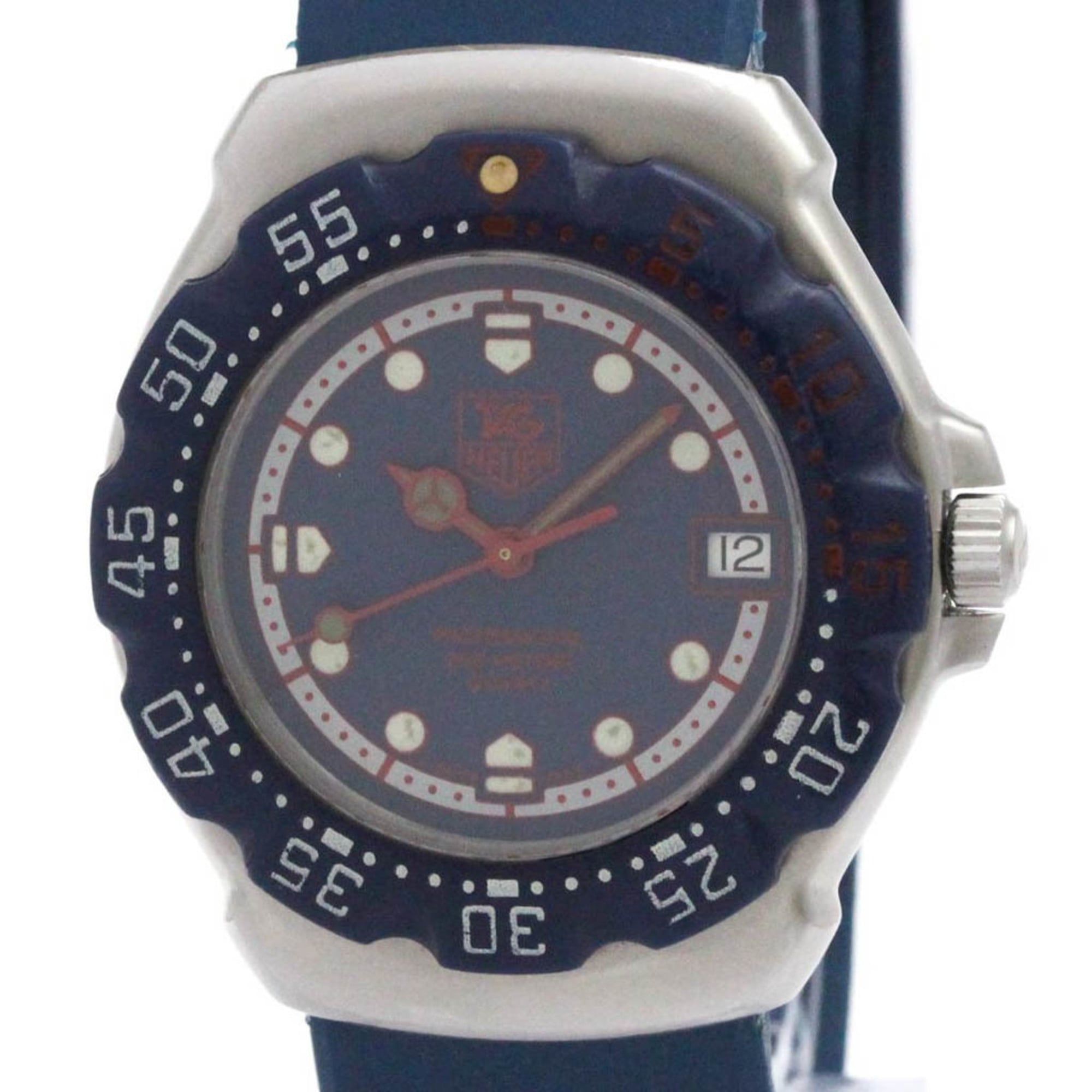 TAG HEUER Formula 1 Steel Rubber Quartz Mens Watch 370.513