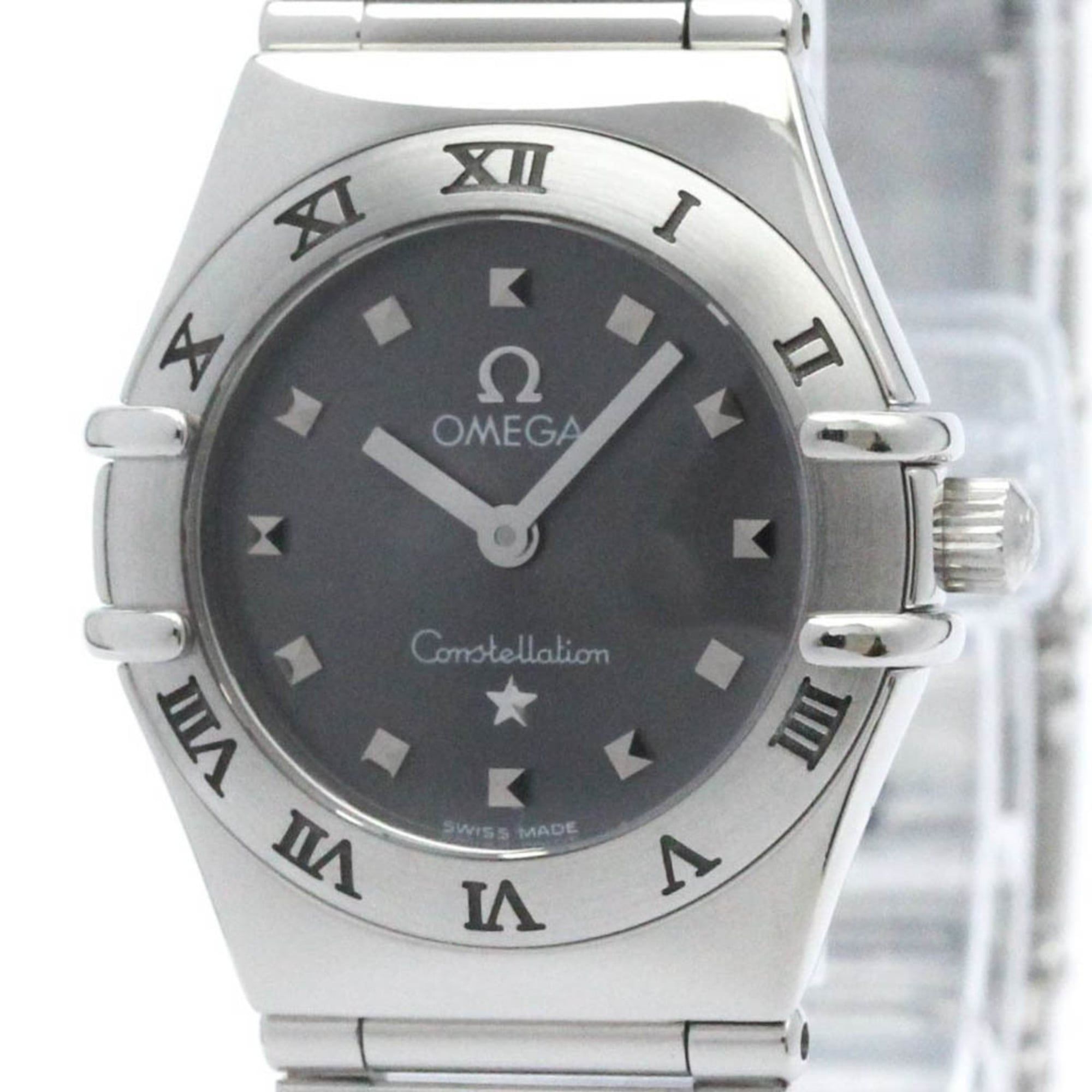 Polished OMEGA Constellation My Choice Quartz Ladies Watch 1561.51