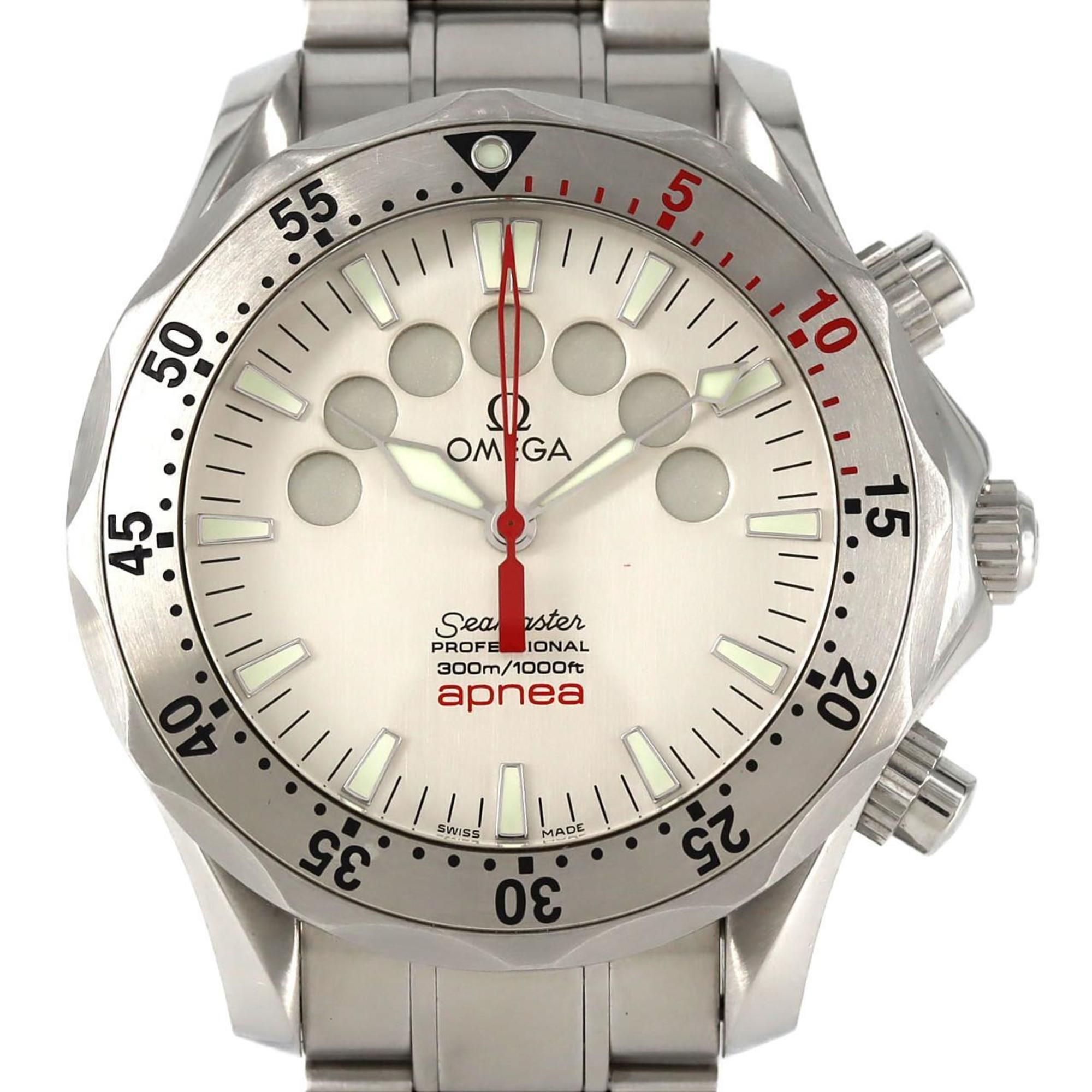 Omega Seamaster Apnea 2595.30 Stainless Steel Automatic Watch