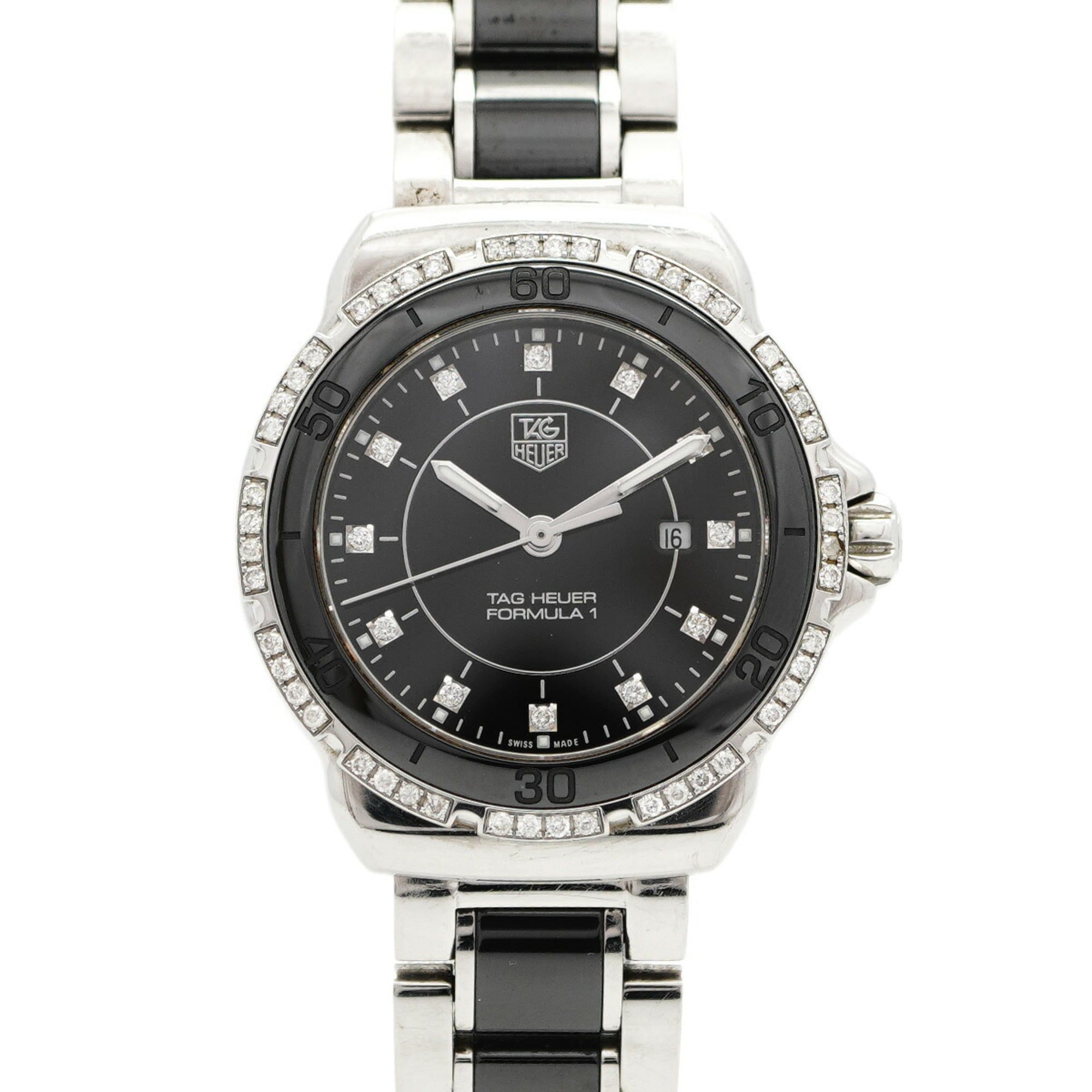 TAG Heuer Formula 1 WAH1312 Black Dial Women's Watch