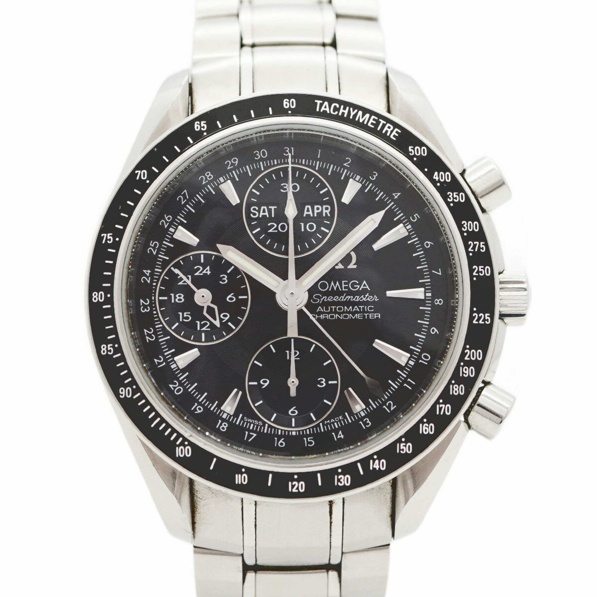 Omega Speedmaster 3220.50 Black Dial Men's Watch