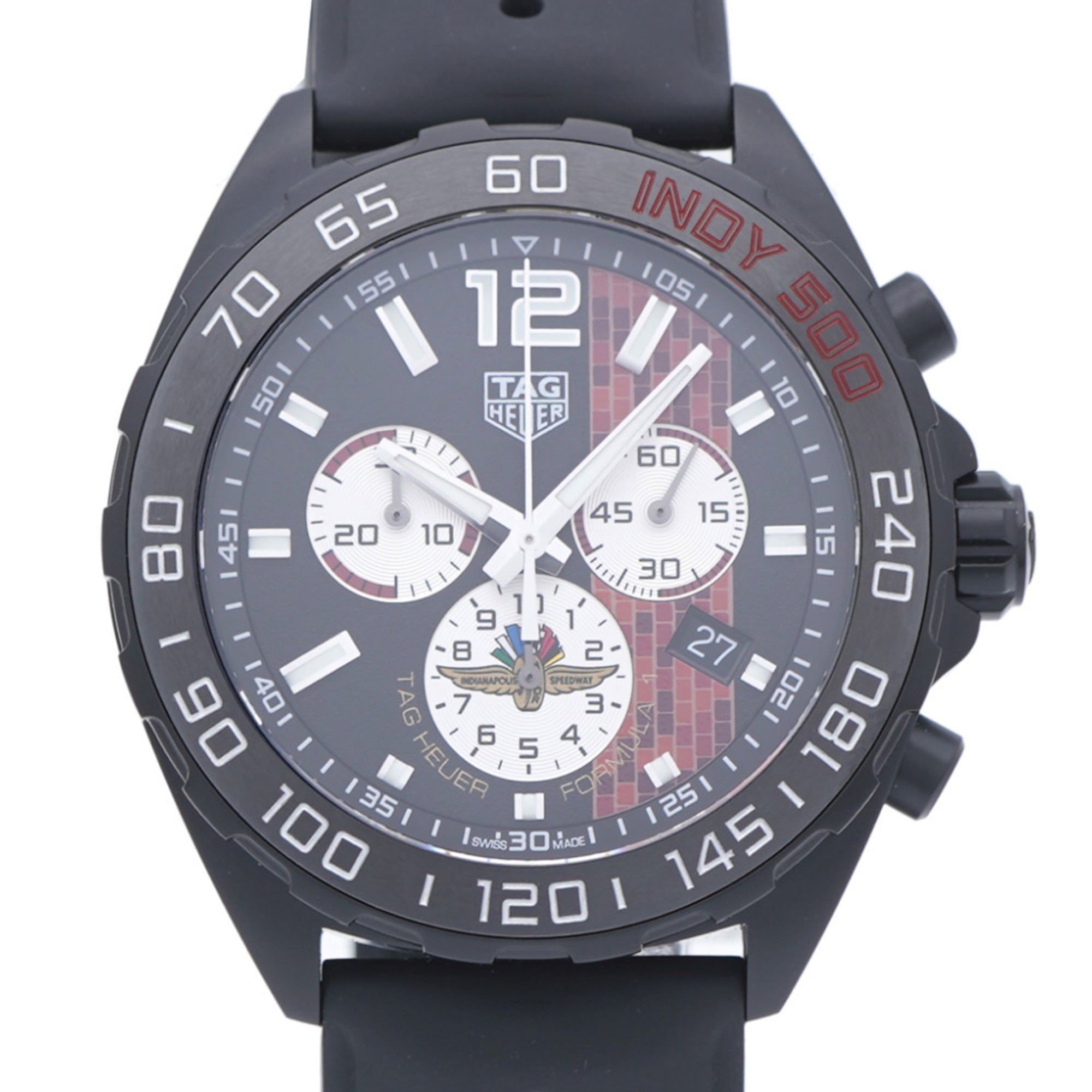Like new TAG Heuer Formula 1 Indy 500 Limited Edition CAZ101AD.FT8024 Quartz Watch, Stainless Steel/