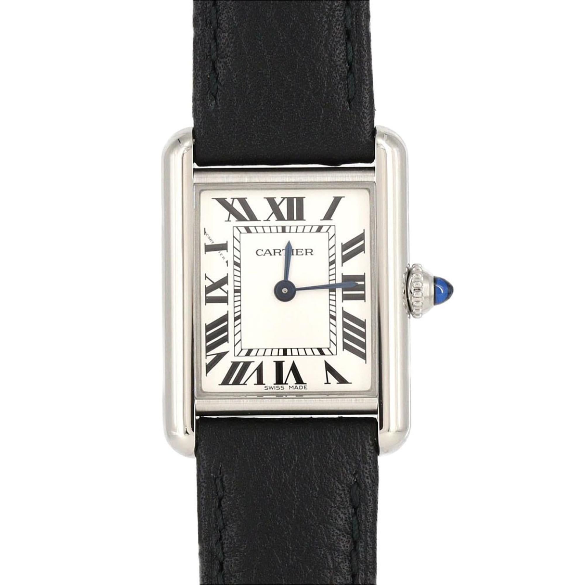 Cartier Tank Must SM WSTA0042 Stainless Steel Quartz