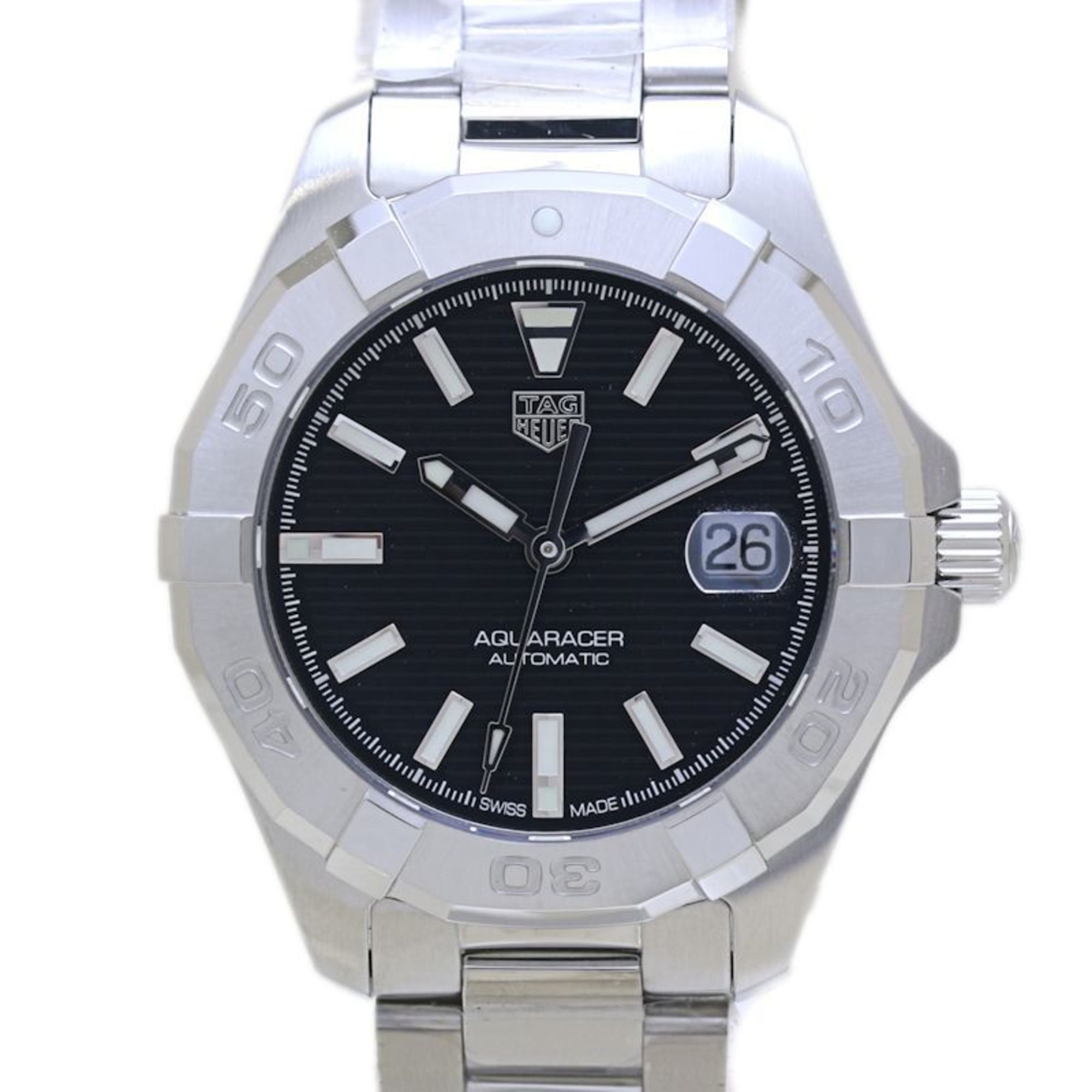 TAG HEUER Aquaracer Calibre 9 WBD2310.BA0740 Women's Stainless Steel Watch 40124