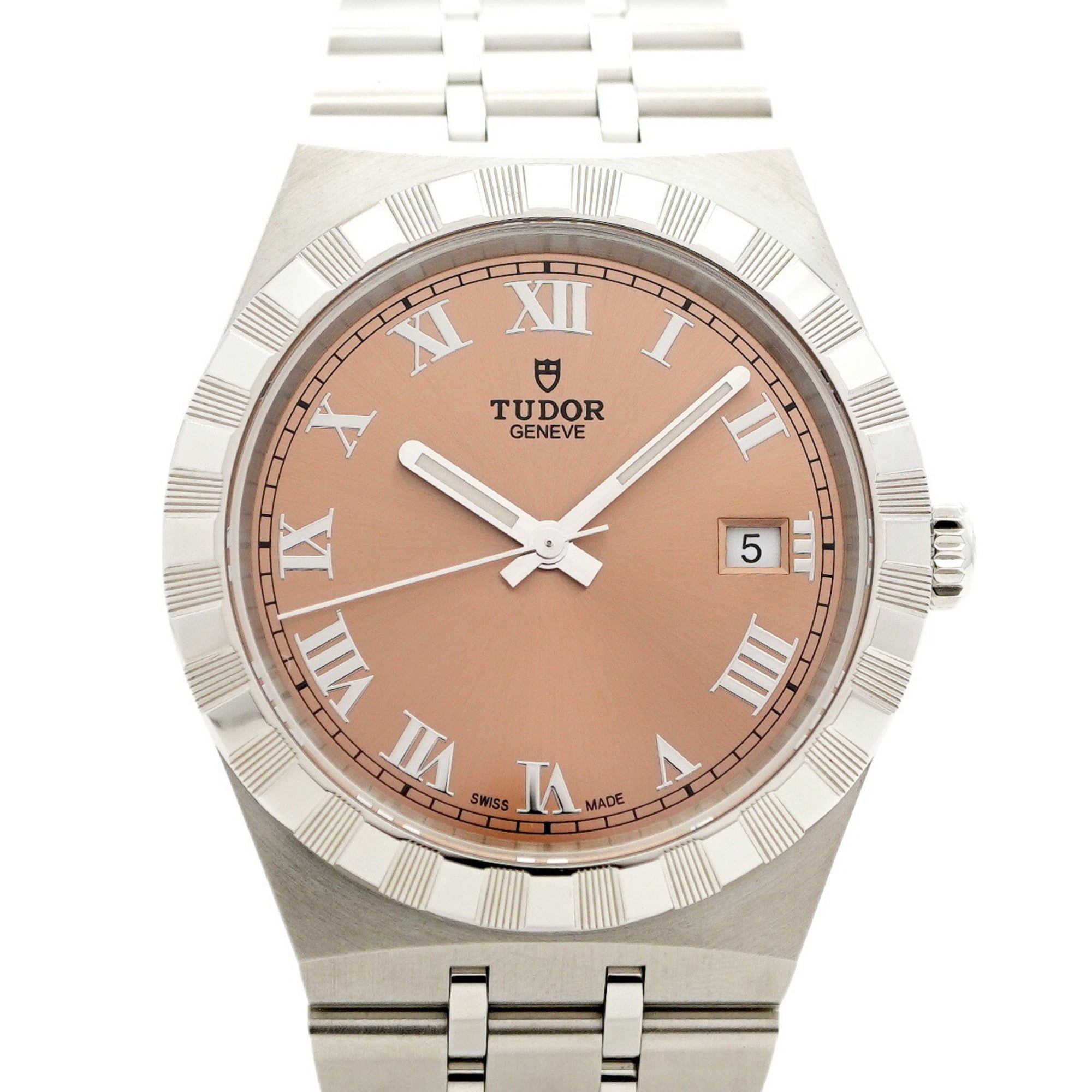 Tudor Royal 28500 Orange Dial Men's Watch