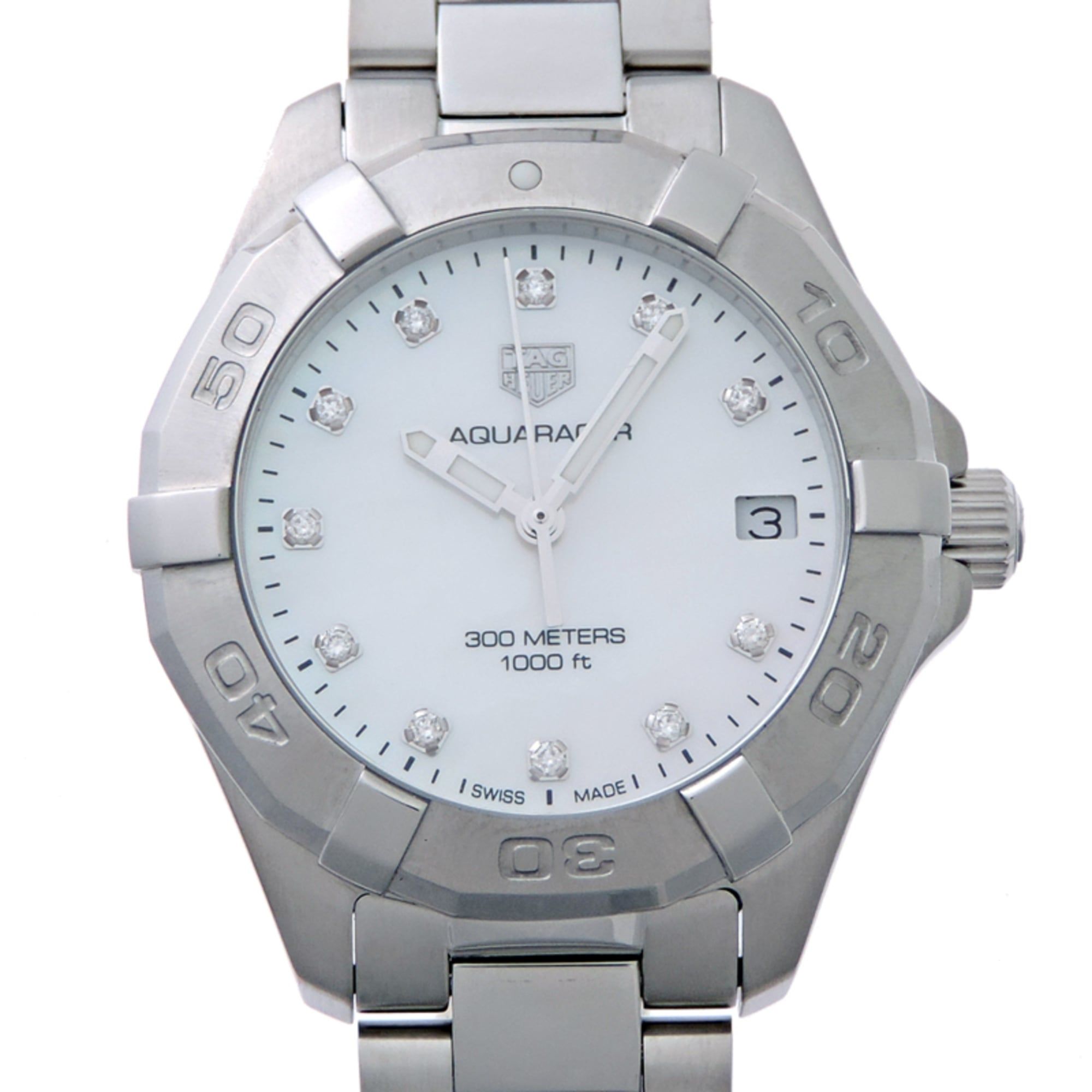 TAG Heuer Aquaracer 11P Diamond Women's Watch WBD1314.BA0740