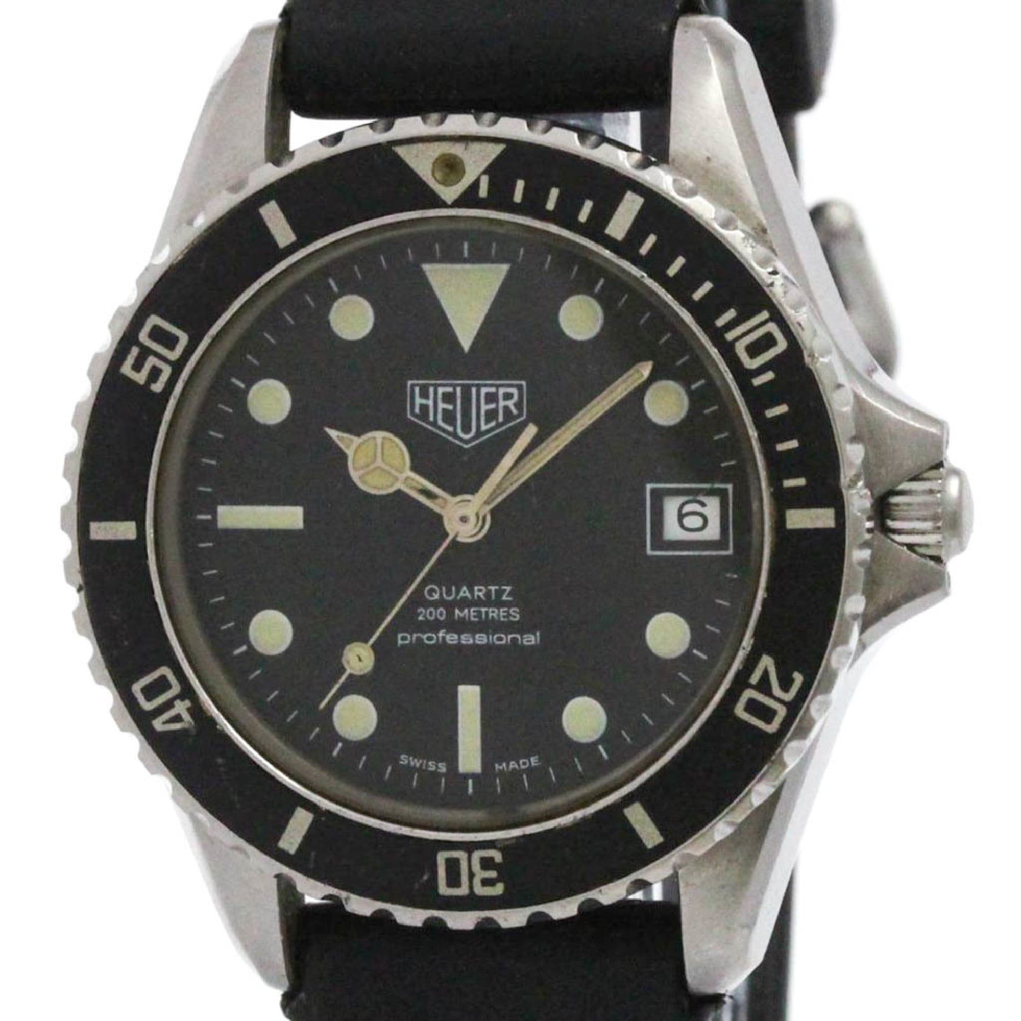 TAG HEUER 1000 Steel Quartz Mens Watch 980.013