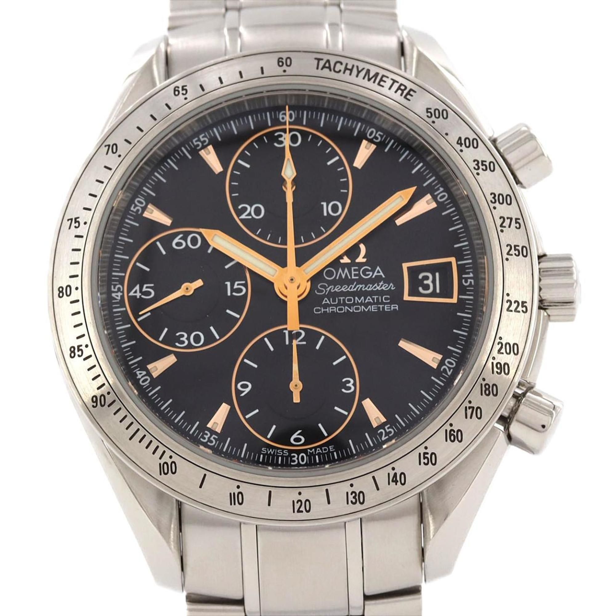 Omega Speedmaster Date JAPAN LIMITED 3211.50 SS Automatic
