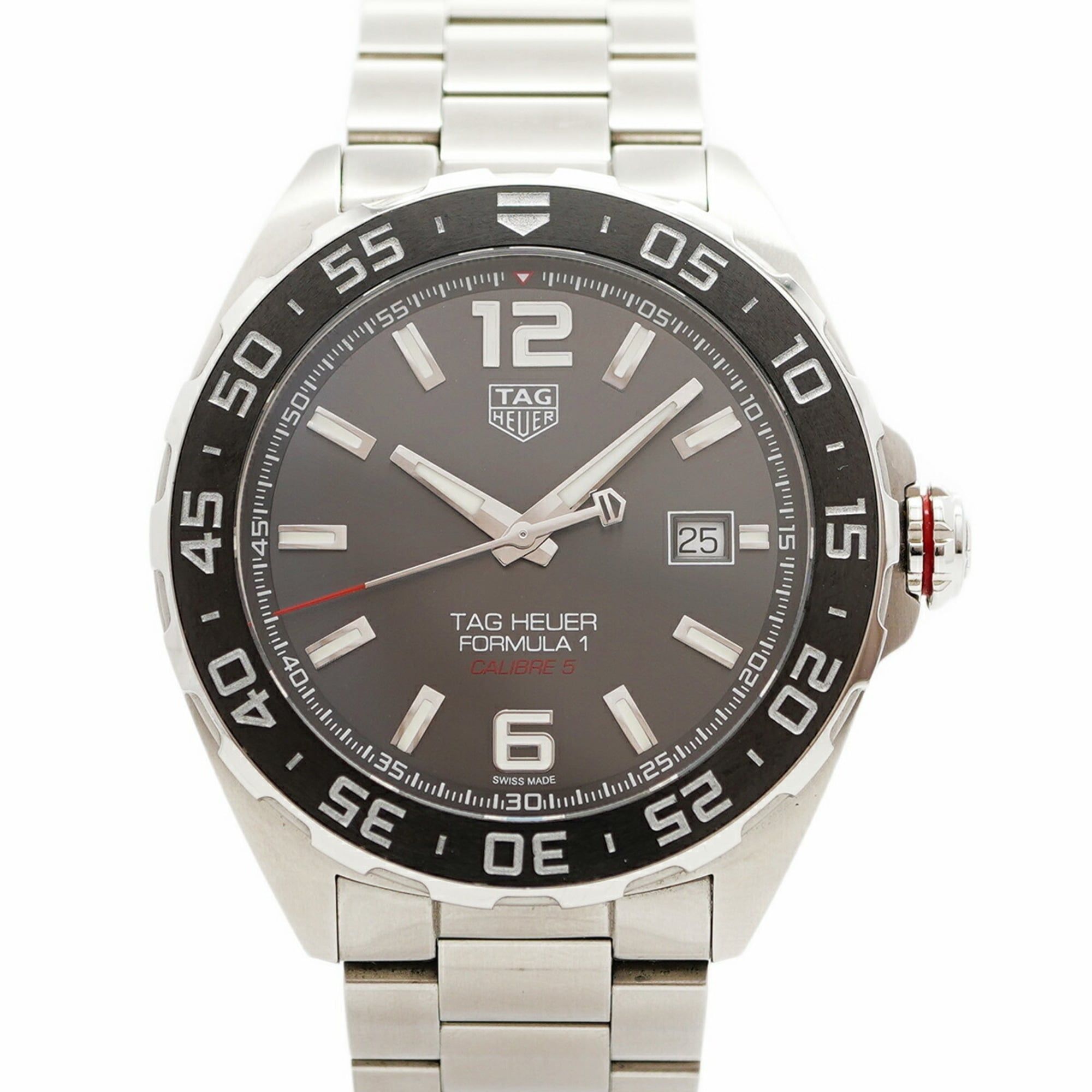 TAG Heuer Formula 1 WAZ2011 Men's Watch with Gray Dial