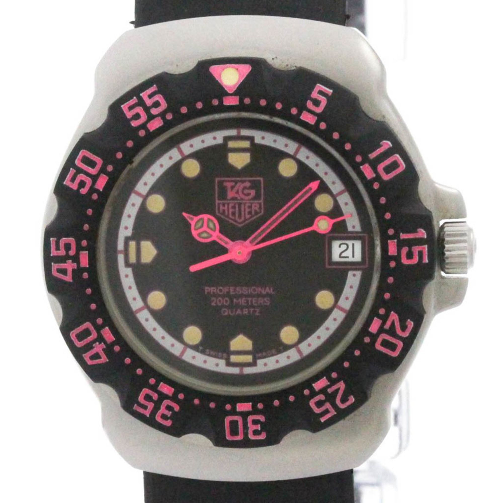 TAG HEUER Formula 1 Stainless Steel Quartz Mid Size Watch WA1217