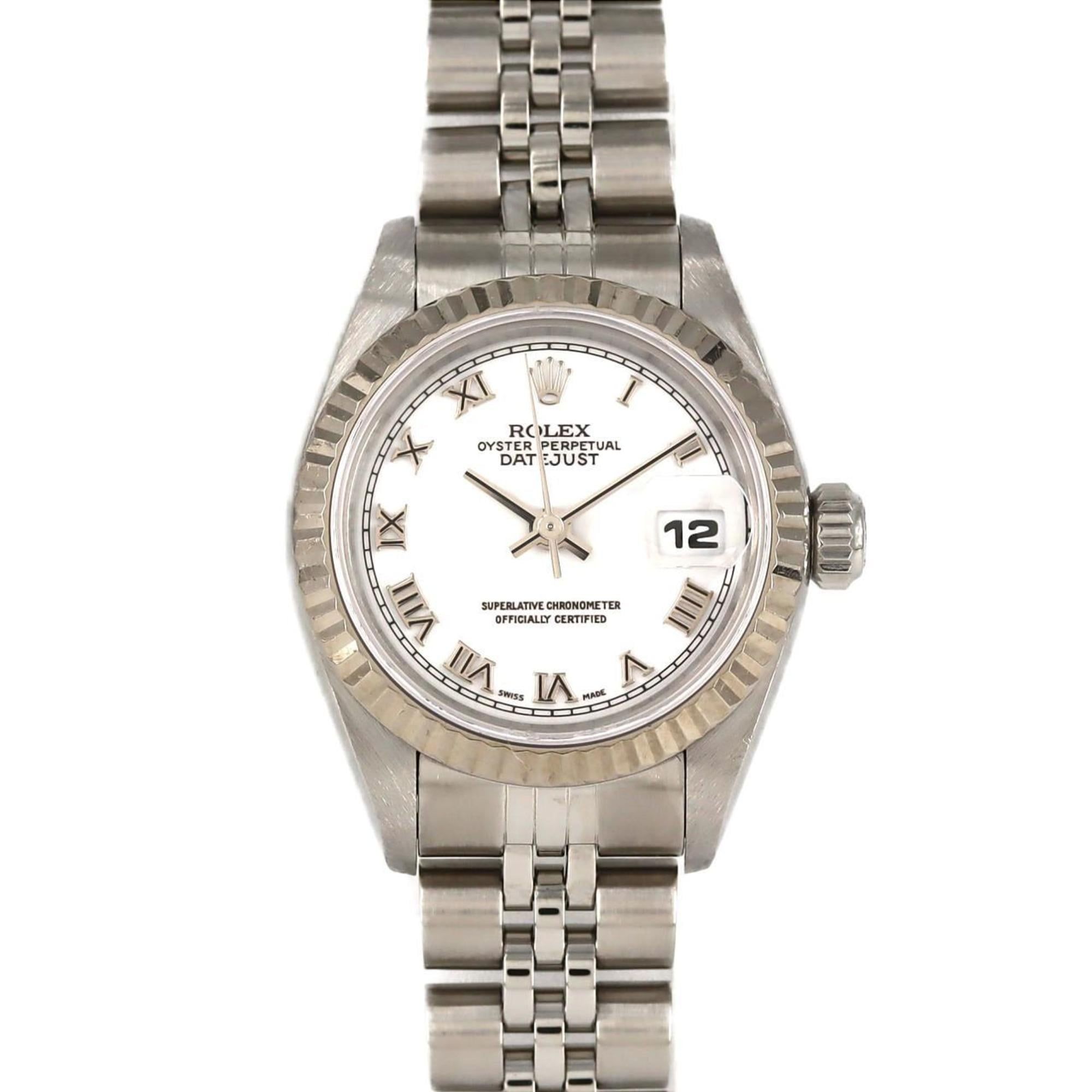 Rolex Datejust 69174 SSxWG Watch Automatic T-series
