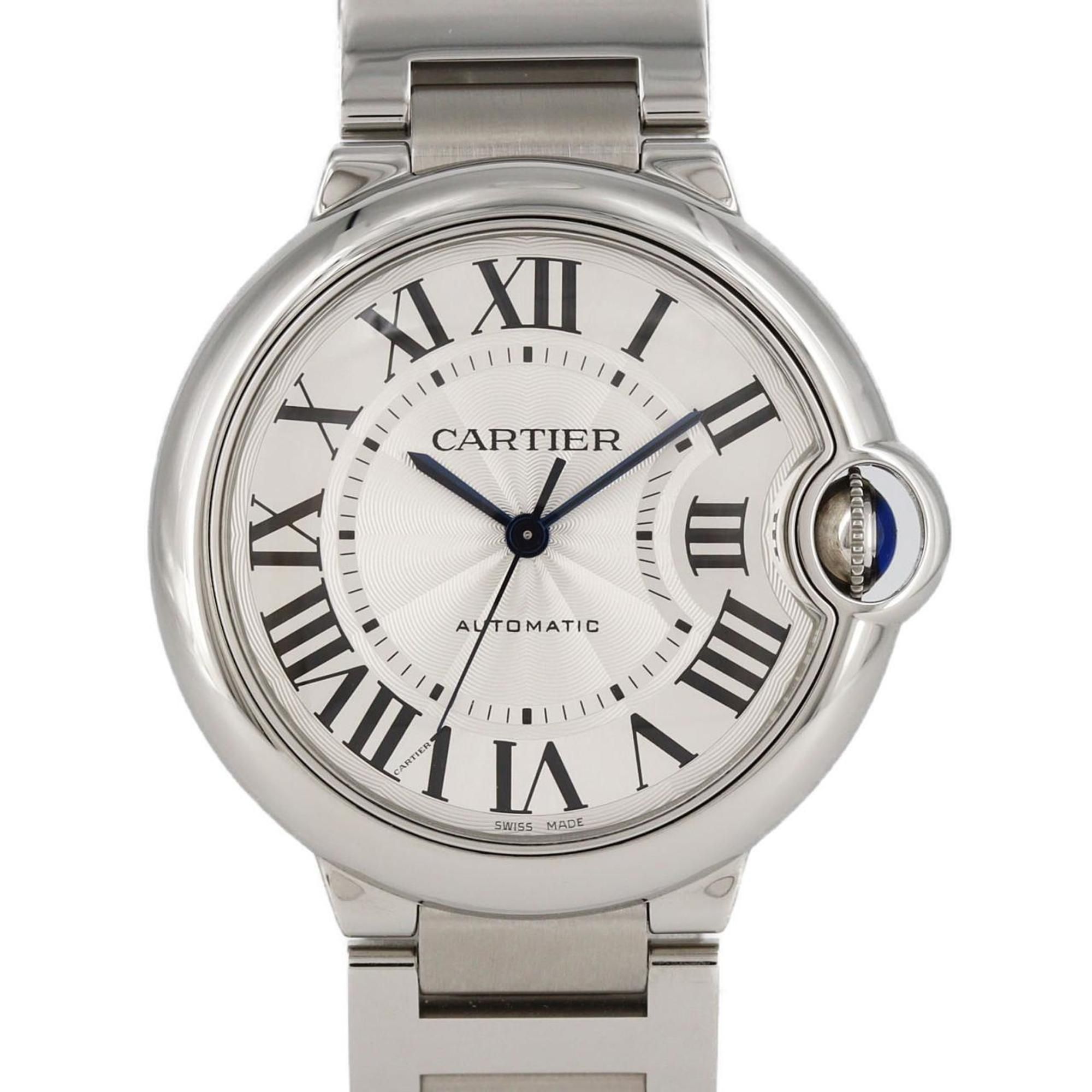 Cartier Ballon Bleu de WSBB0048 Stainless Steel Automatic Watch