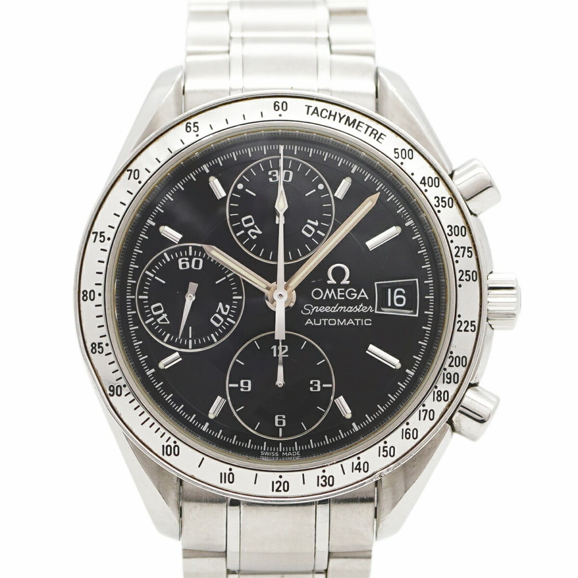 Omega Speedmaster 3513.50 Black Dial Men's Watch
