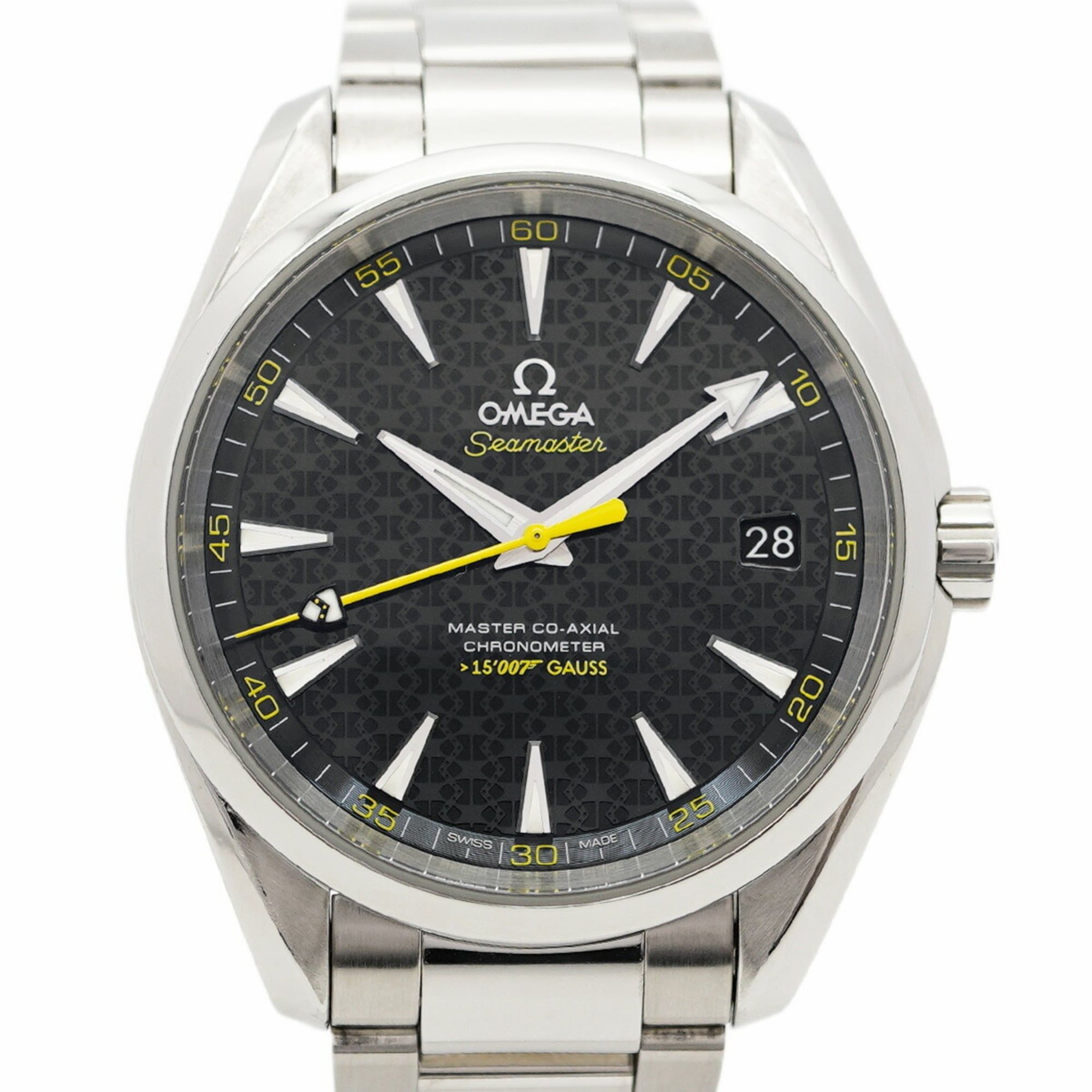 Omega Seamaster 231.10.42.21.03.004 Navy Dial Men's Watch