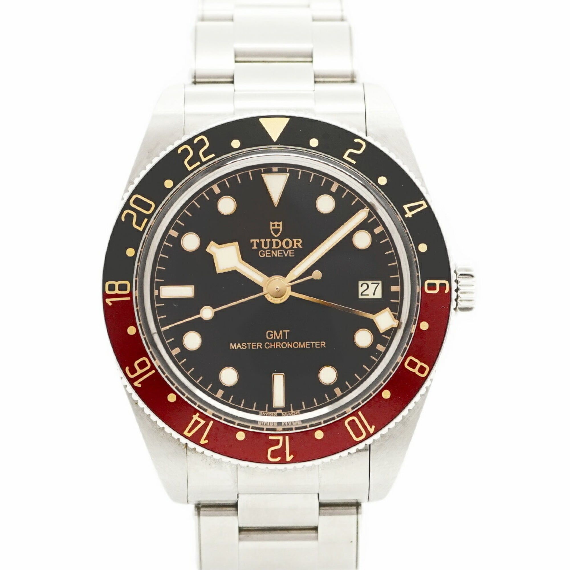 Tudor Black Bay 58 GMT 7939G1A0NRU Dial Men's Watch