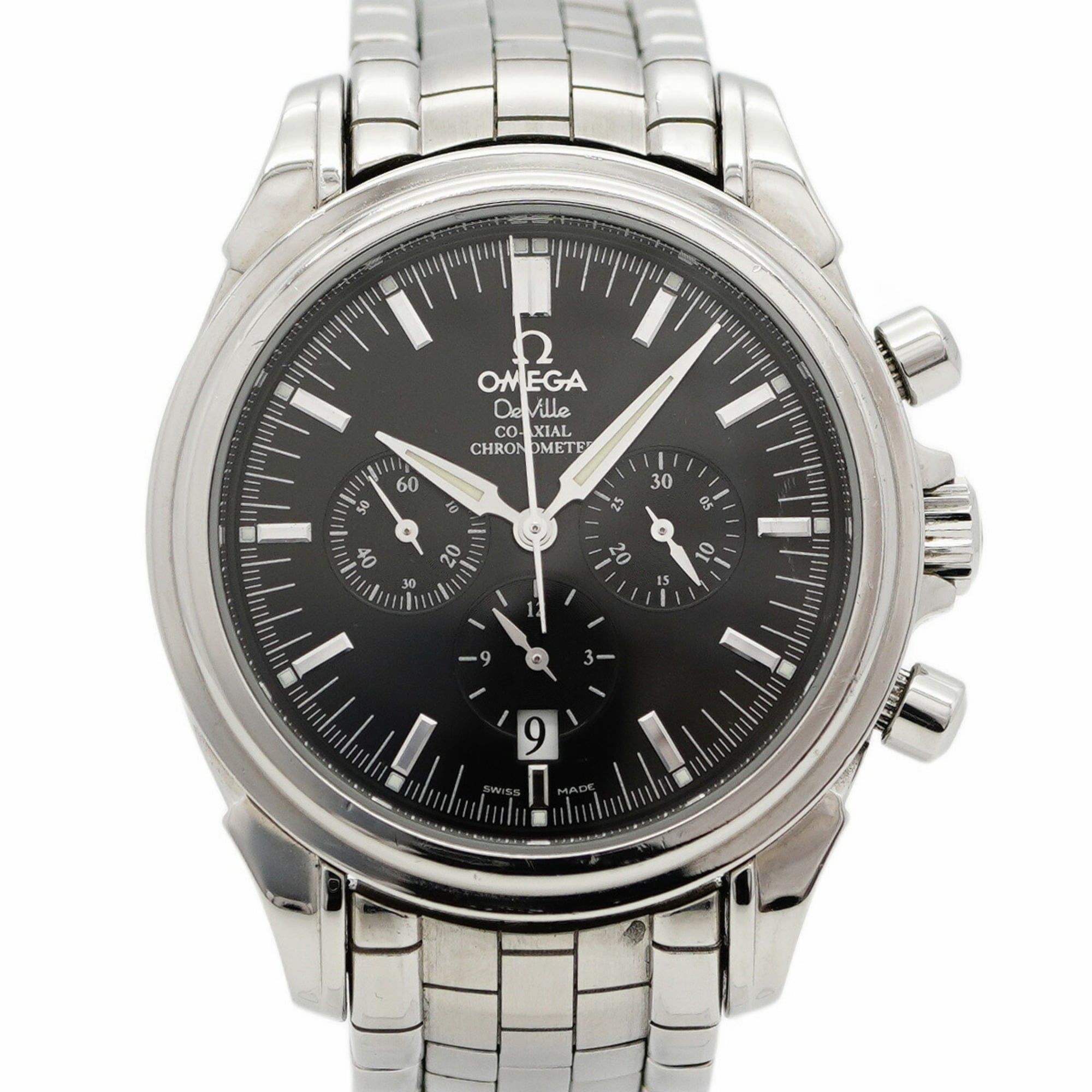 Omega De Ville 4541.50 Black Dial Men's Watch