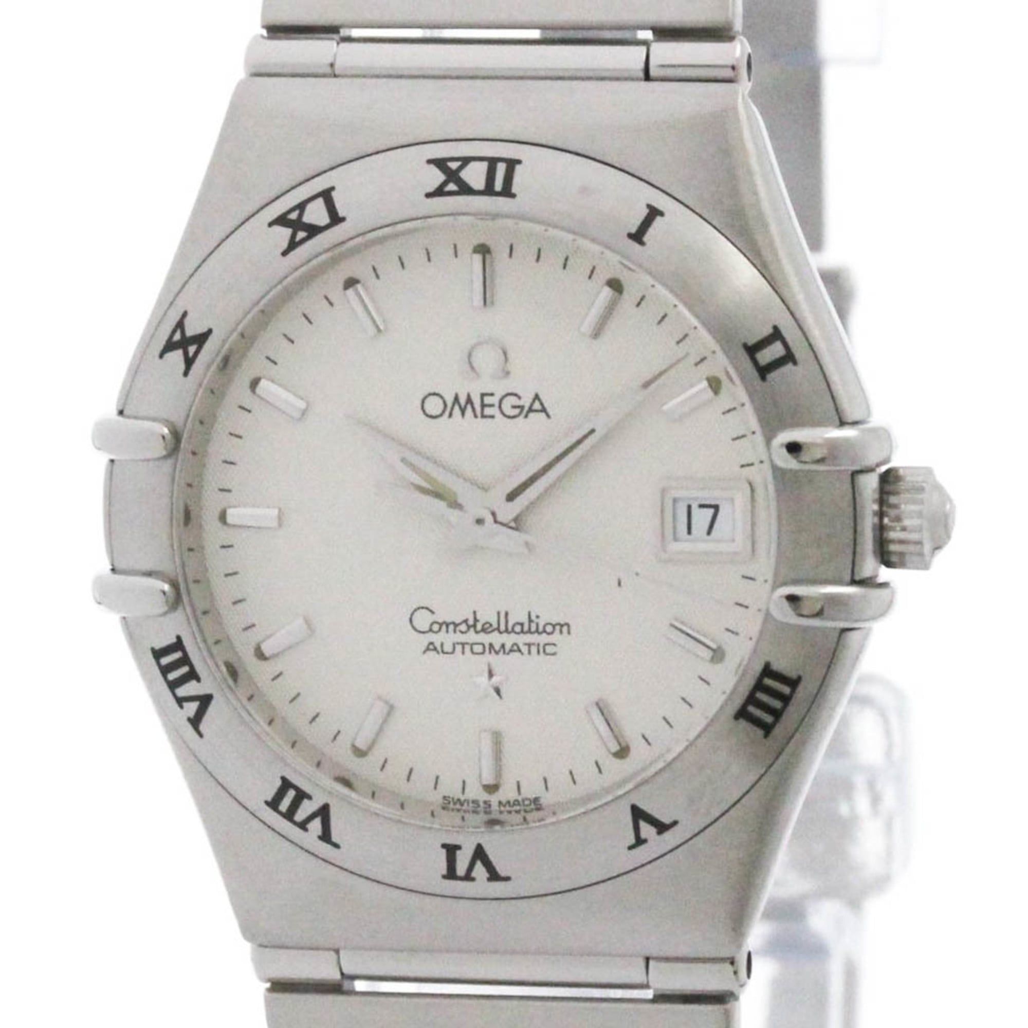 OMEGA Constellation Steel Automatic Ladies Watch 1592.30 Polished
