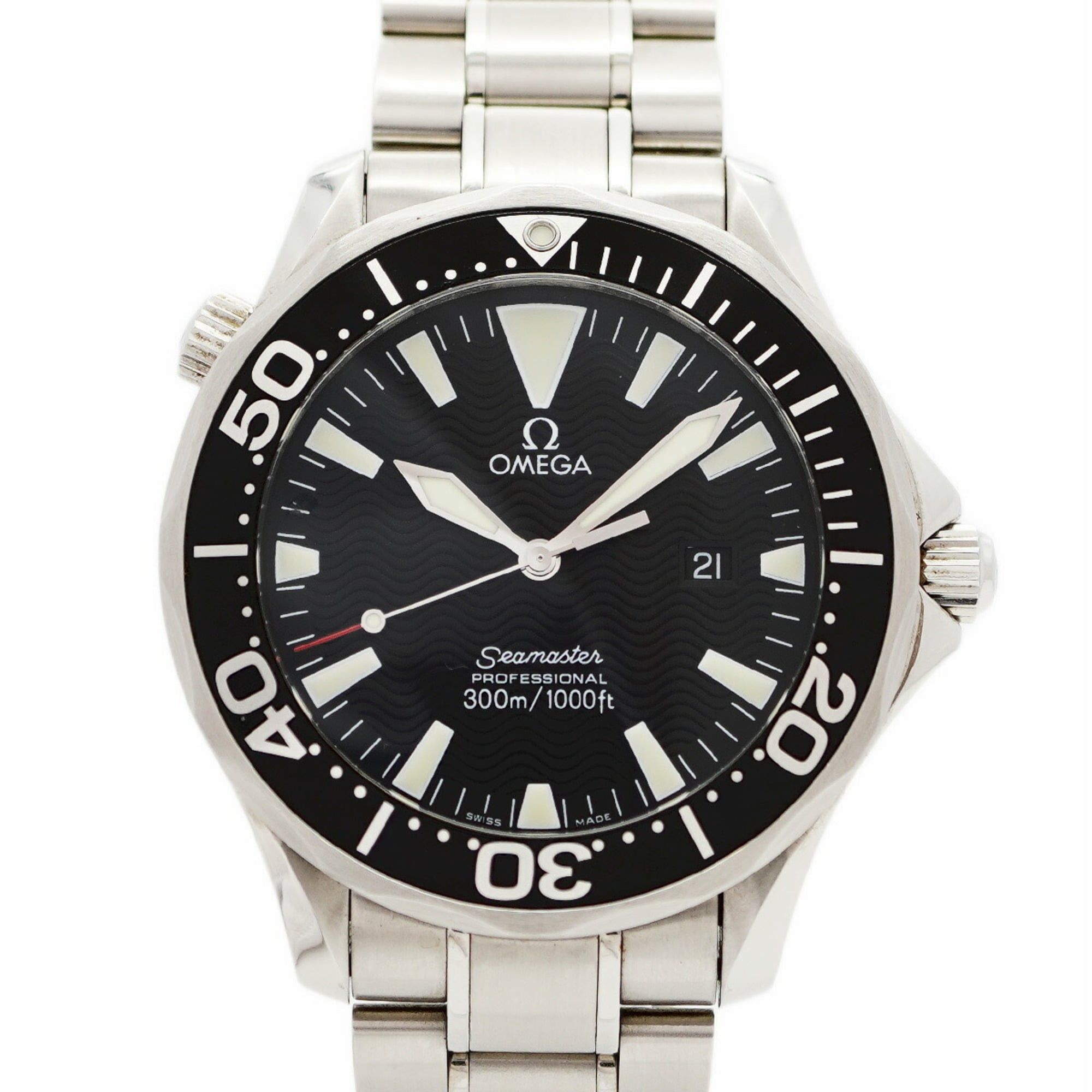 Omega Seamaster 2254.50 Black Dial Men's Watch