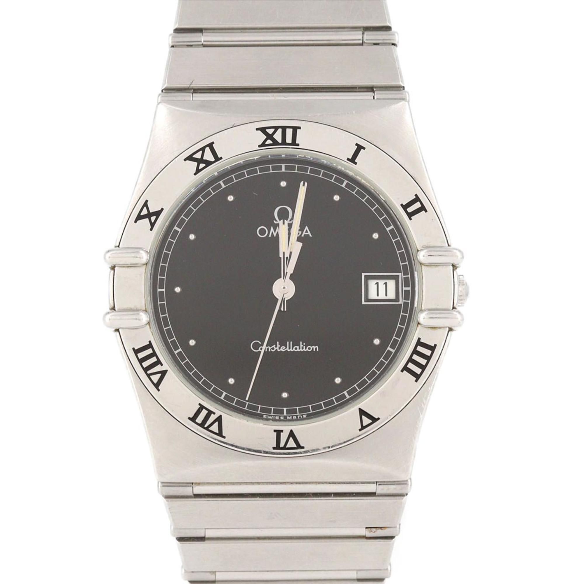 Omega Constellation Stainless Steel Quartz Watch