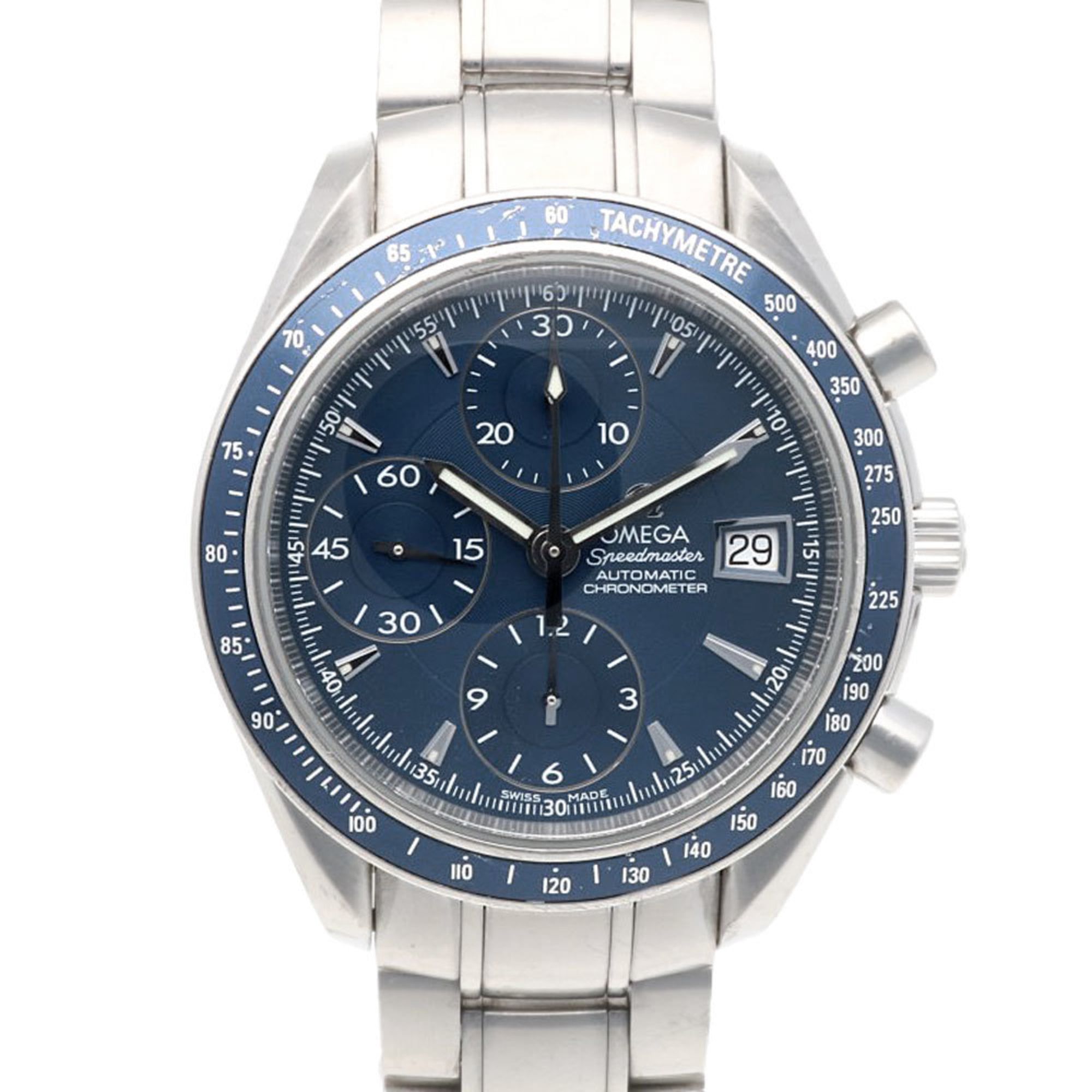 Omega Speedmaster Watch, Stainless Steel, 32128000, Automatic, Men's, OMEGA Chronograph, Overhauled