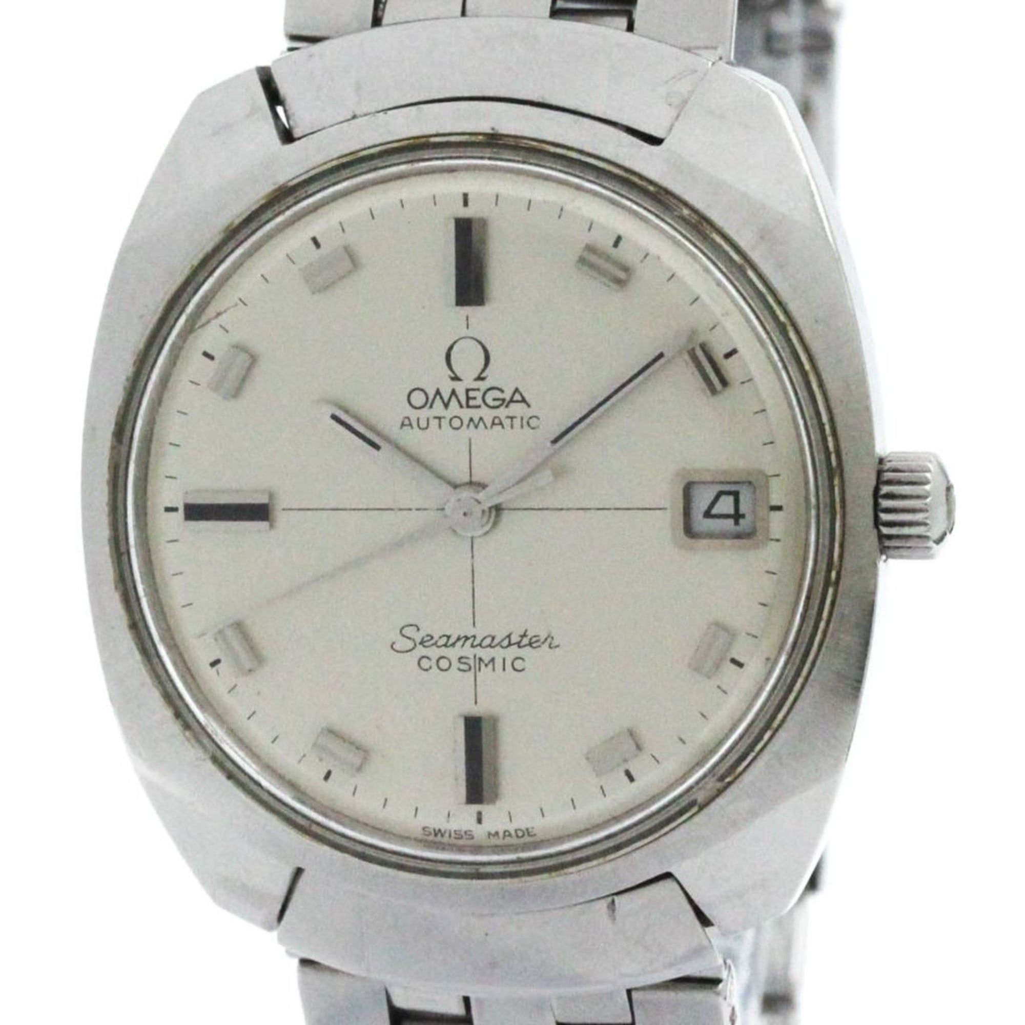 Vintage OMEGA Seamaster Cal 565 Steel Automatic Mens Watch 166.022