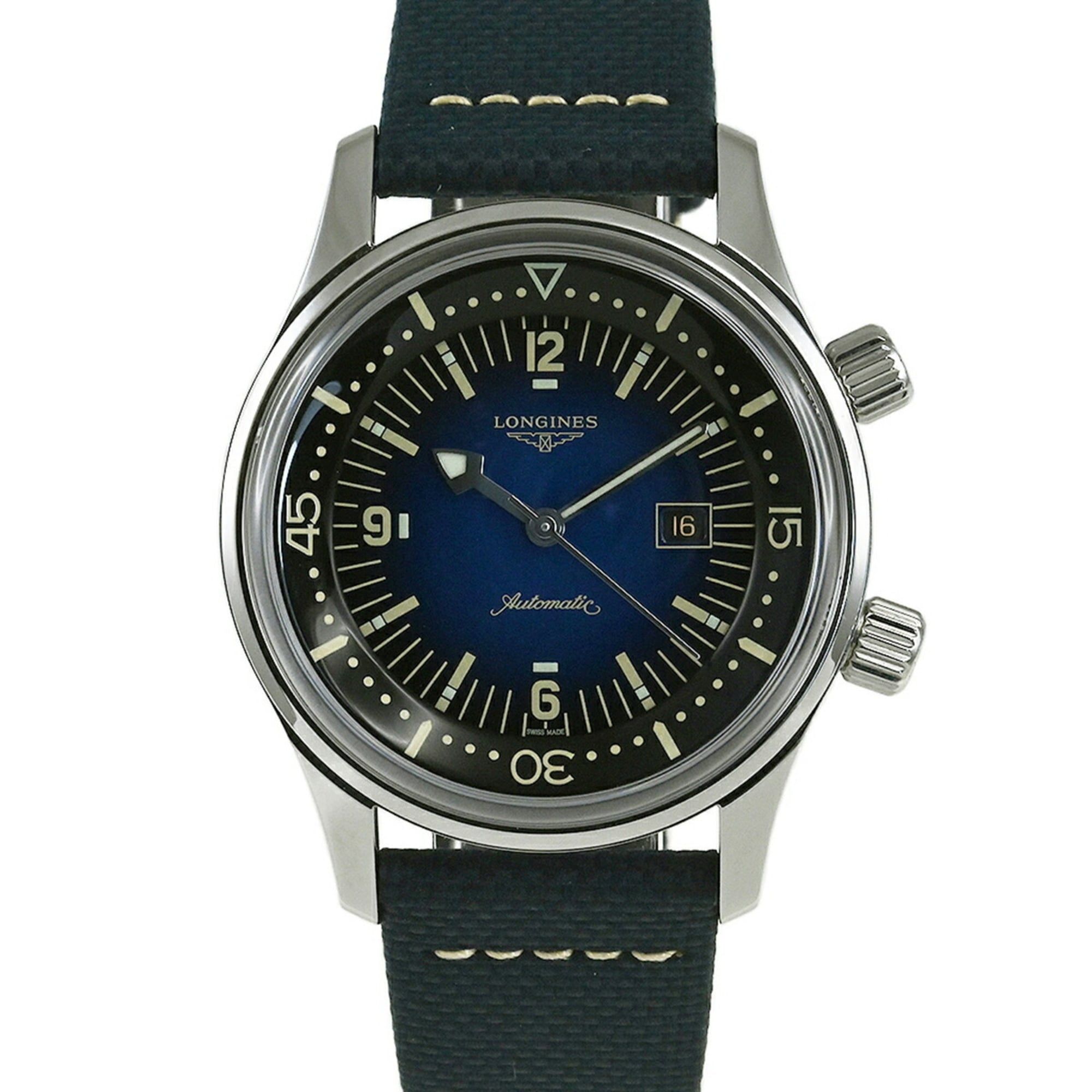 LONGINES Legend Diver Watch L3.374.4.90.2