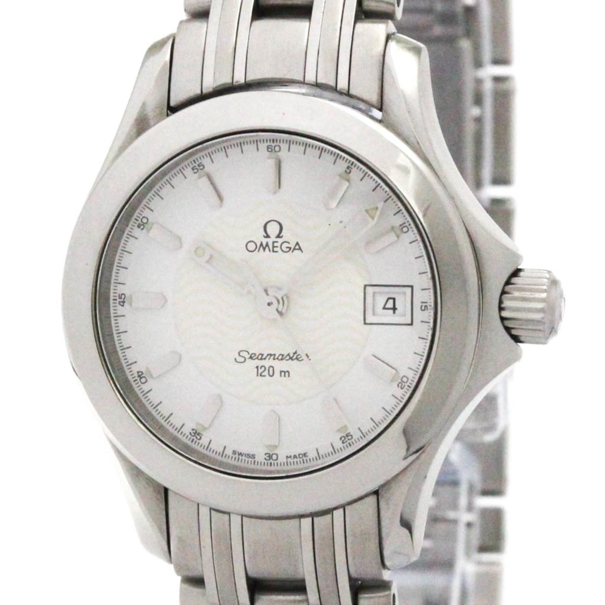 OMEGA Seamaster 120M Steel Quartz Ladies Watch 2581.21 Polished