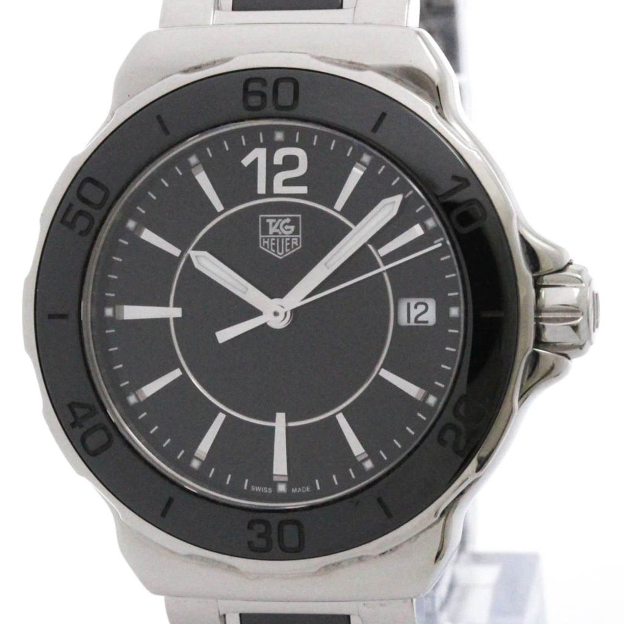 TAG HEUER Formula 1 Ceramic Steel Quartz Ladies Watch WAH1210 Polished