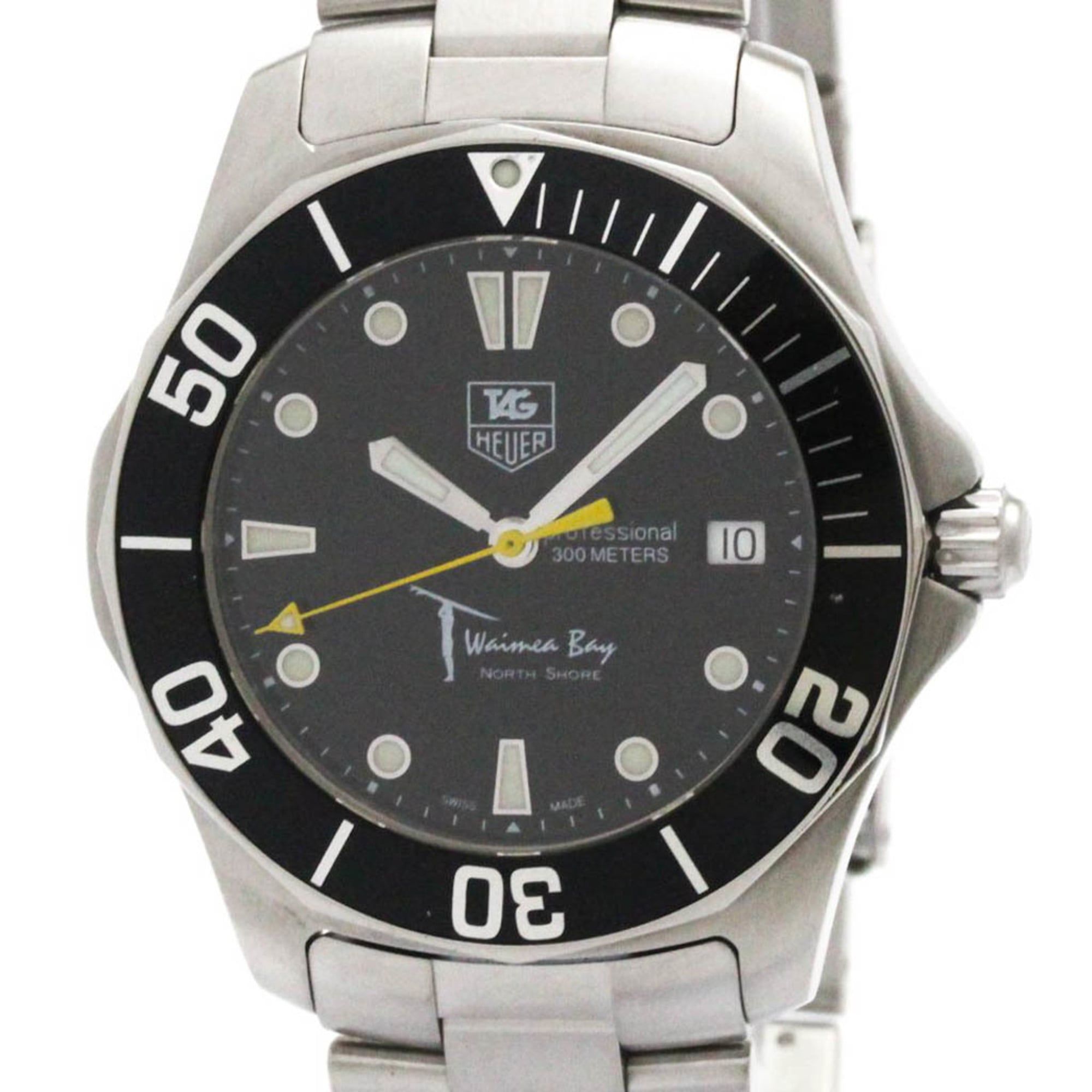 TAG HEUER Aquaracer Waimea Bay LTD Edition Mens Watch WAB1113 Polished
