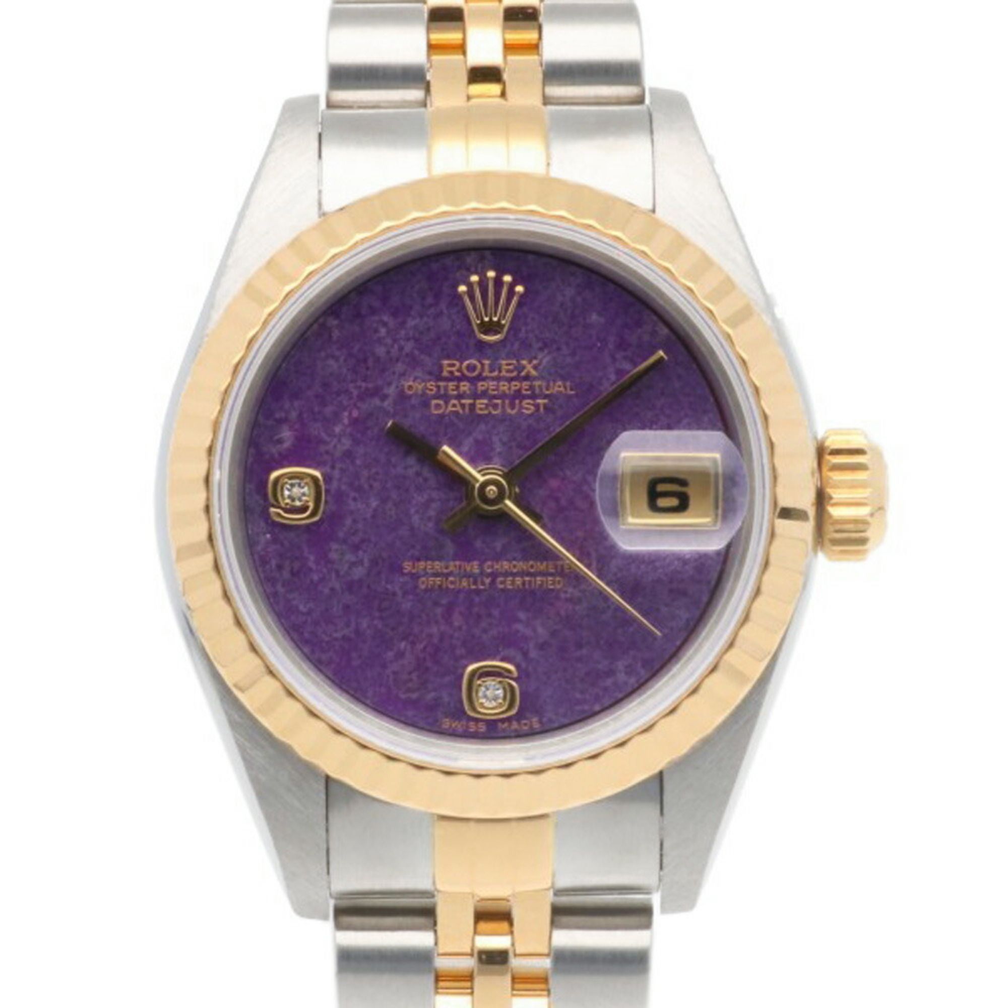 Rolex Datejust Oyster Perpetual Watch Stainless Steel 79173 Automatic Ladies ROLEX A Series 1998-199