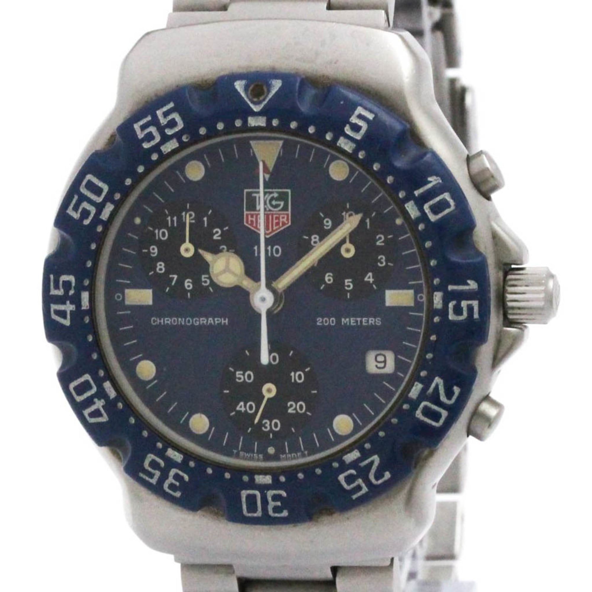 TAG HEUER Formula 1 chronograph Steel Quartz Mens Watch 570.513