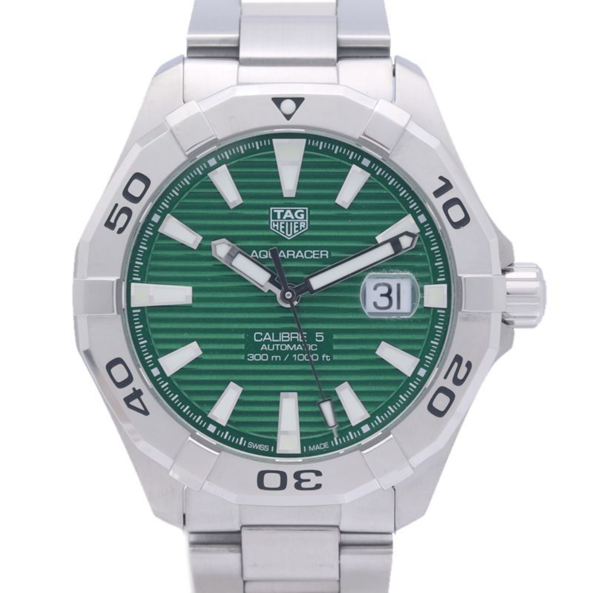 TAG HEUER Aquaracer Calibre 5 WAY2015.BA0927 Men's Stainless Steel Watch 40259