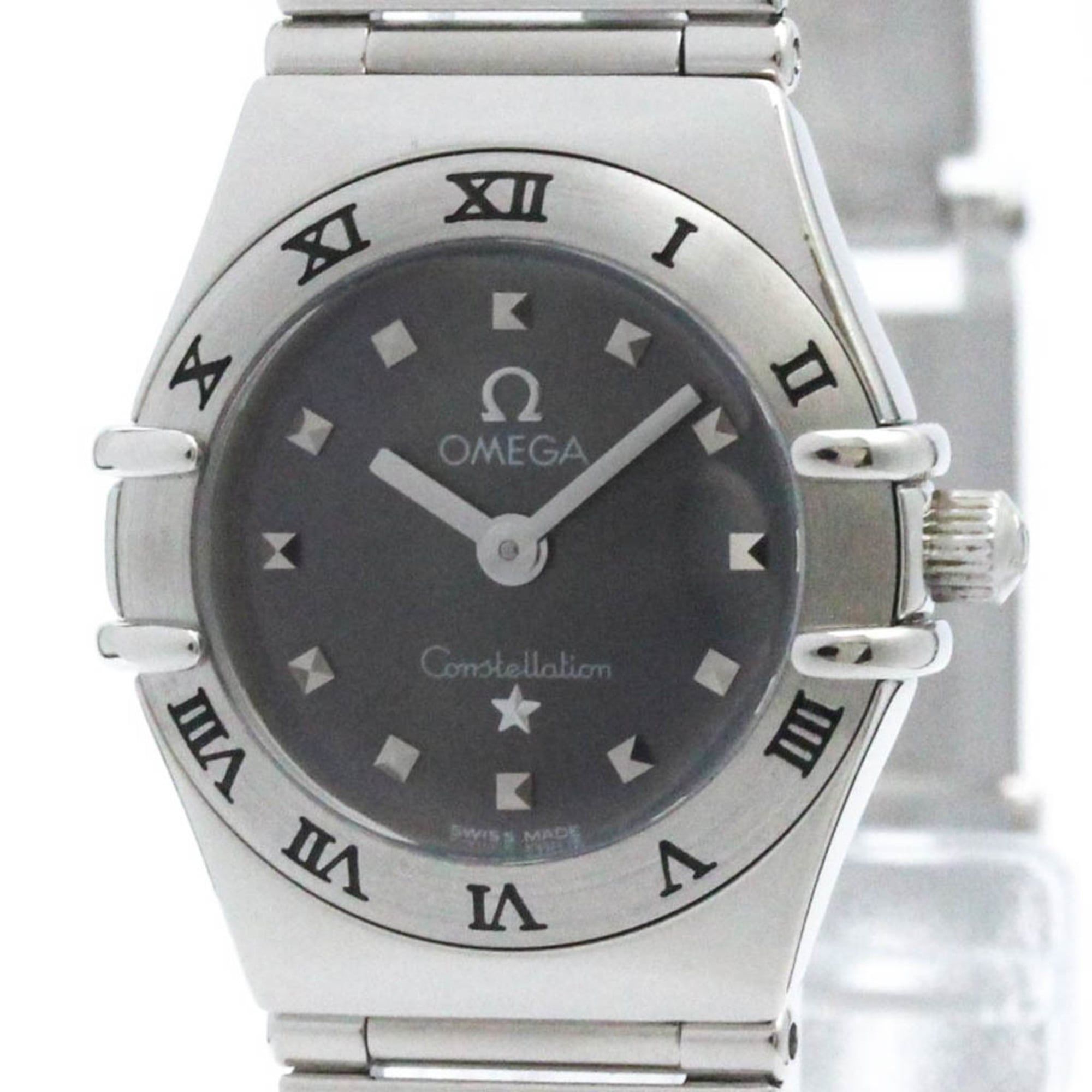 Polished OMEGA Constellation My Choice Quartz Ladies Watch 1561.51