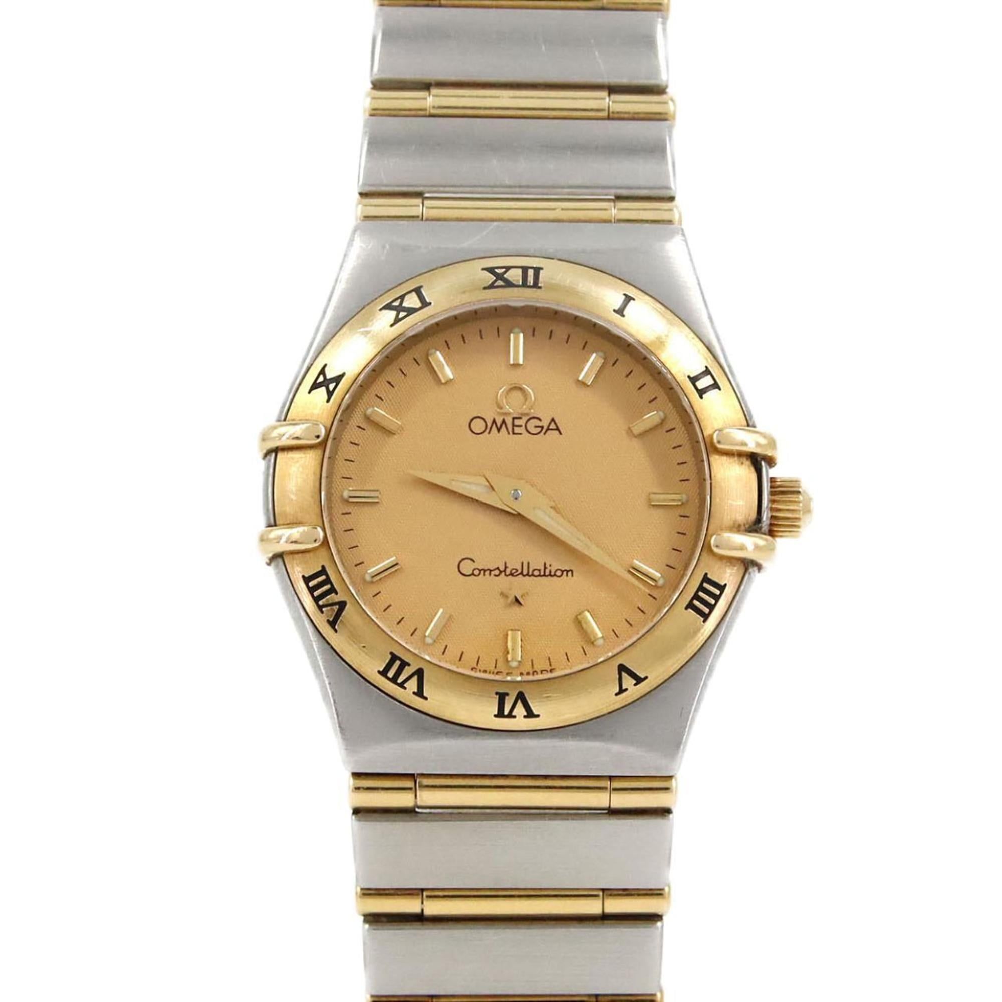 Omega Constellation Two-tone 1272.10 SSxYG Quartz Watch