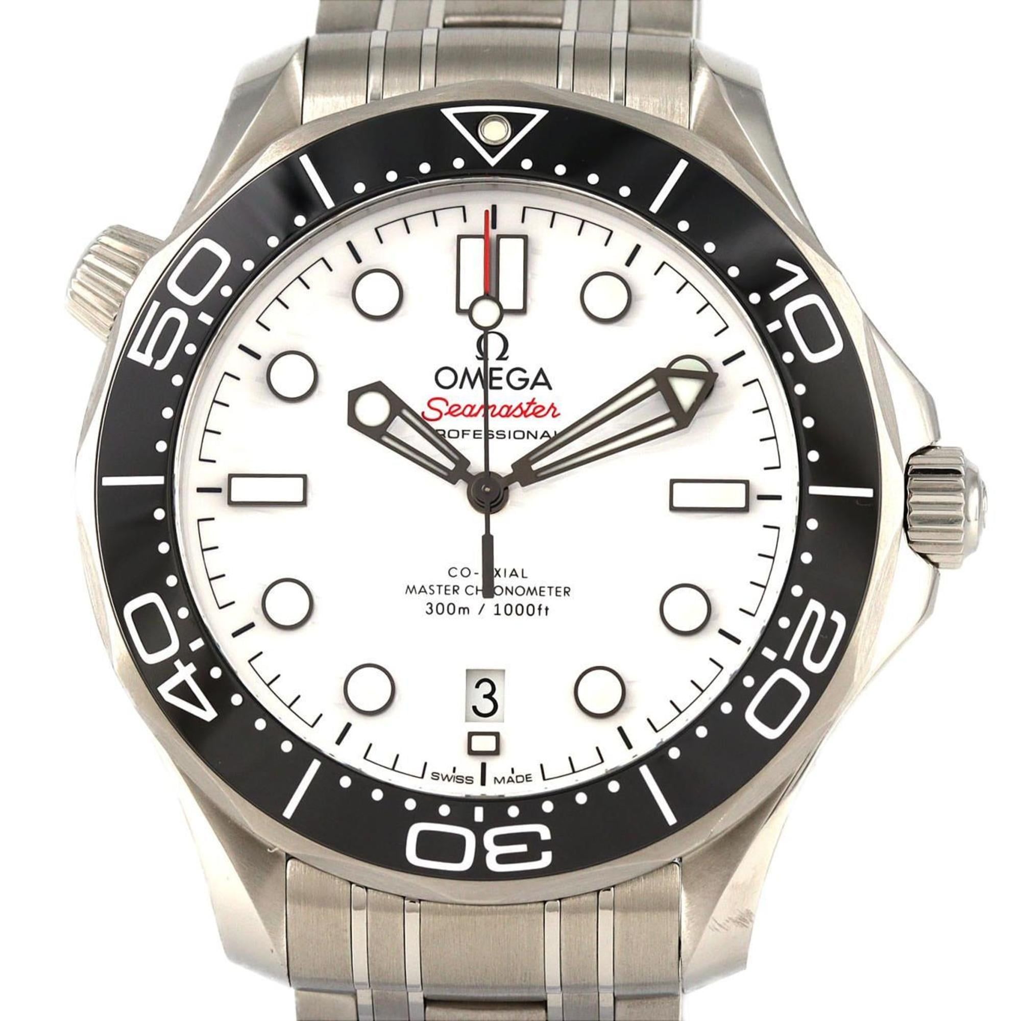 Omega Seamaster Diver 300M 210.30.42.20.04.001 Stainless Steel Automatic Watch