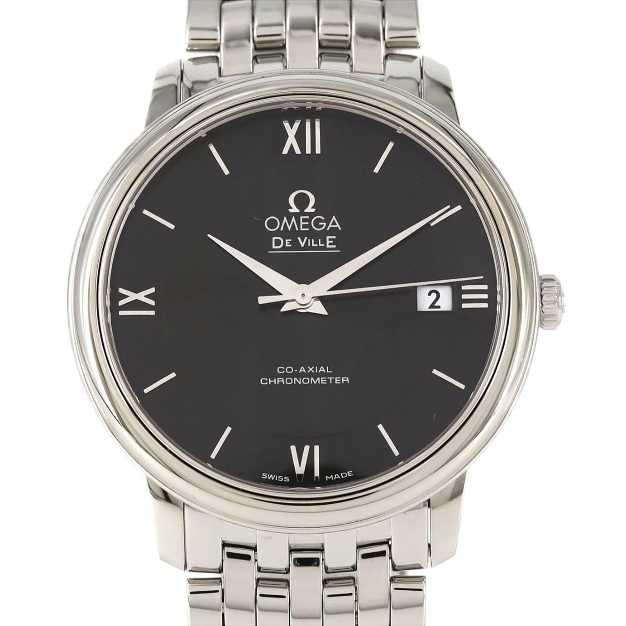 Omega De Ville Prestige 424.10.37.20.01.001 Stainless Steel Automatic Watch