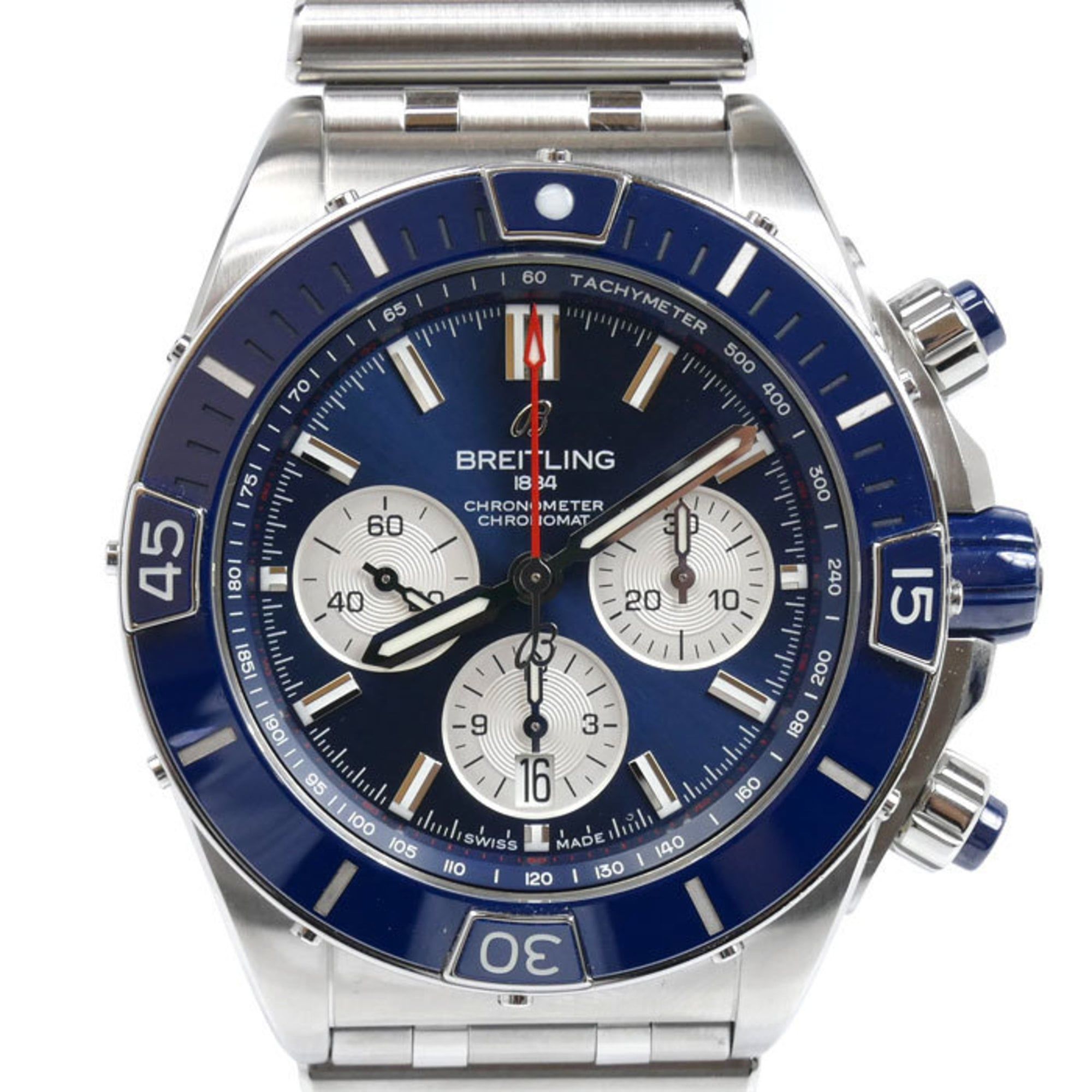 BREITLING Super Chronomat Automatic Watch AB0136161C1A1 Men's