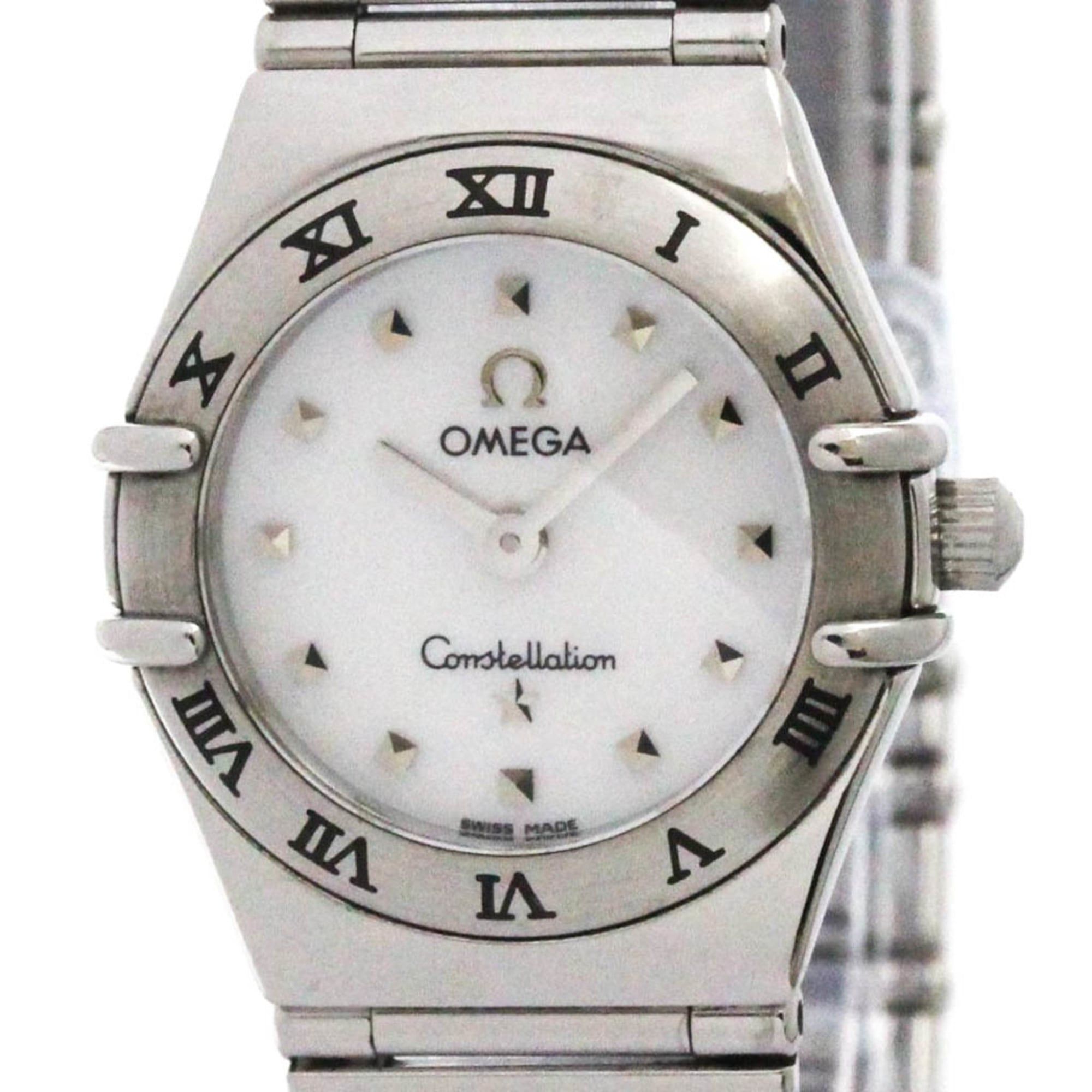 OMEGA Constellation My Choice MOP Dial Ladies Watch 1561.71 Polished