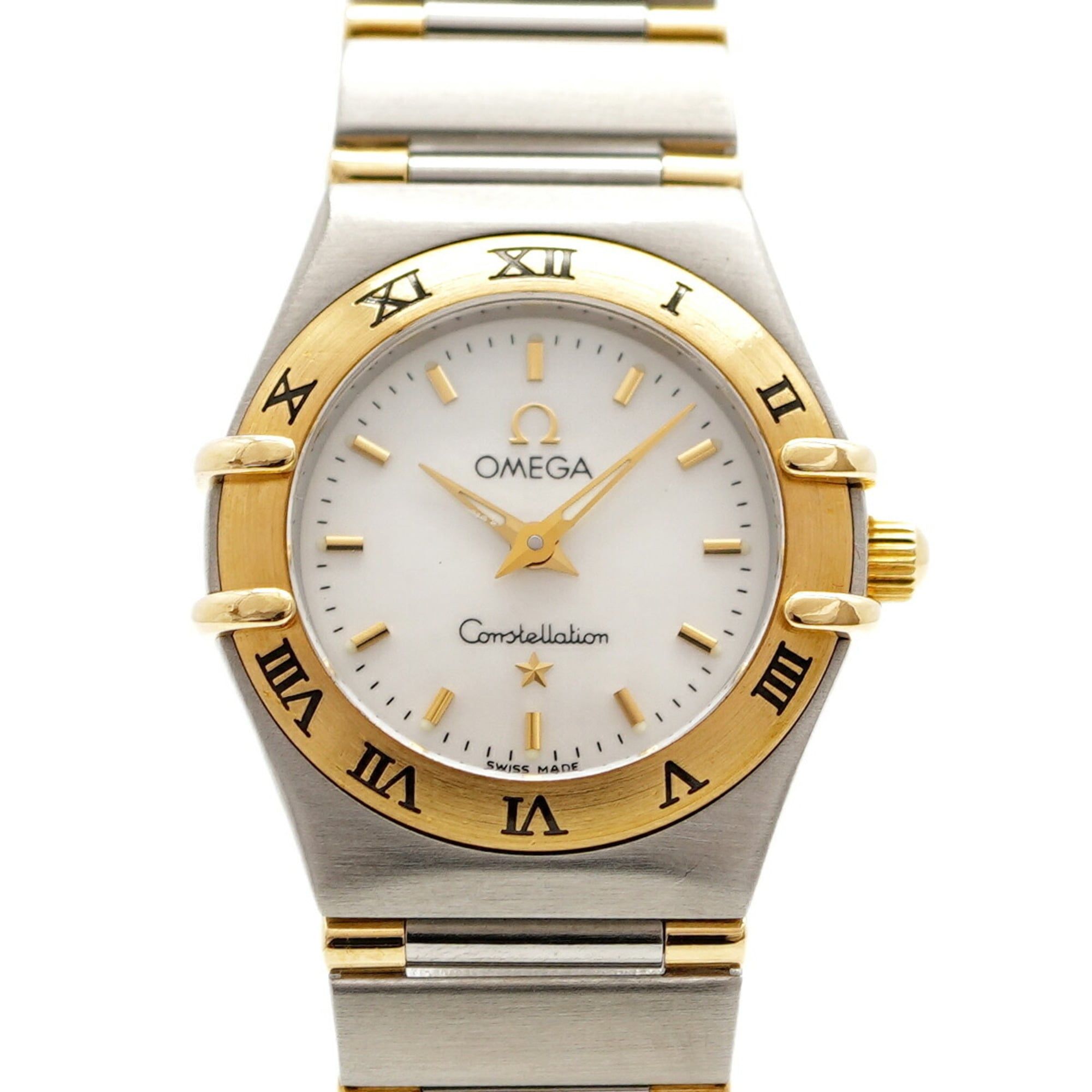 Omega Constellation 1362.70 White Dial Women's Watch