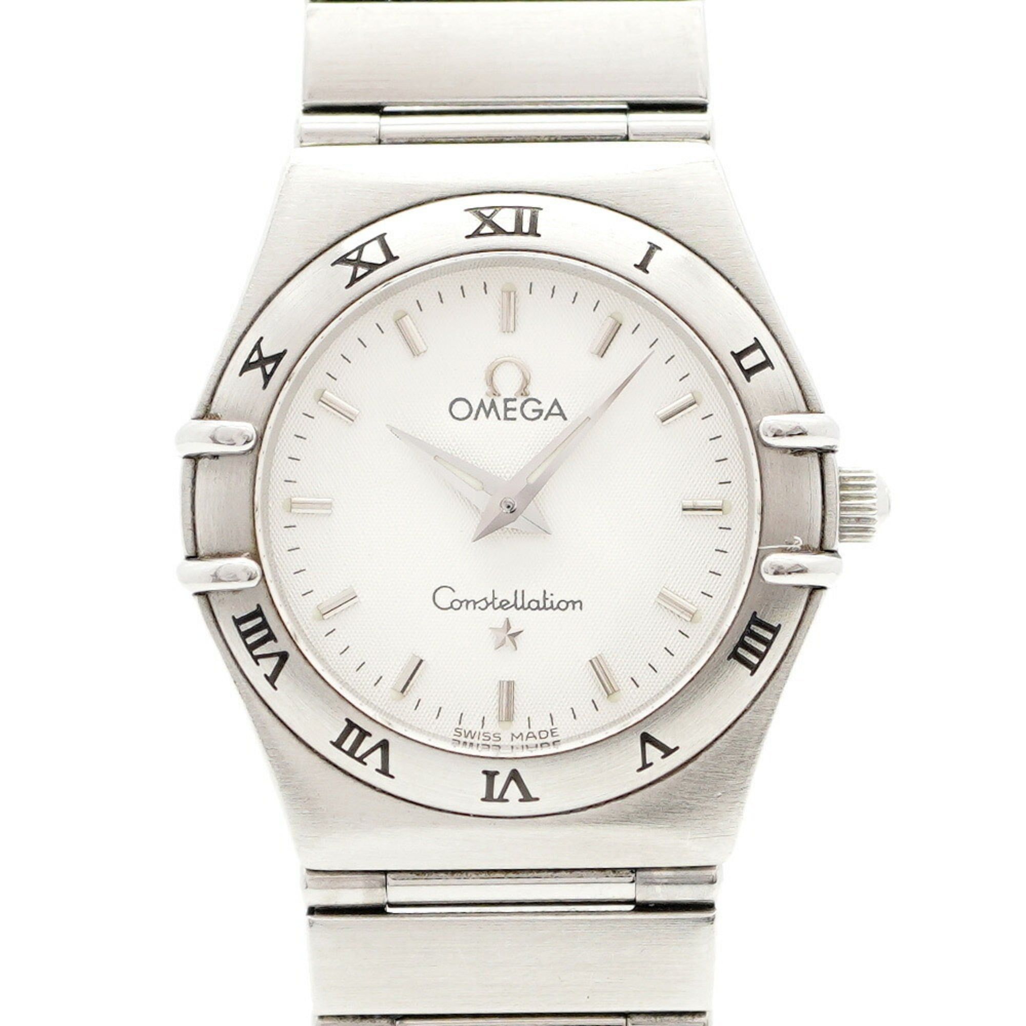 Omega Constellation 1572.30 White Dial Women's Watch