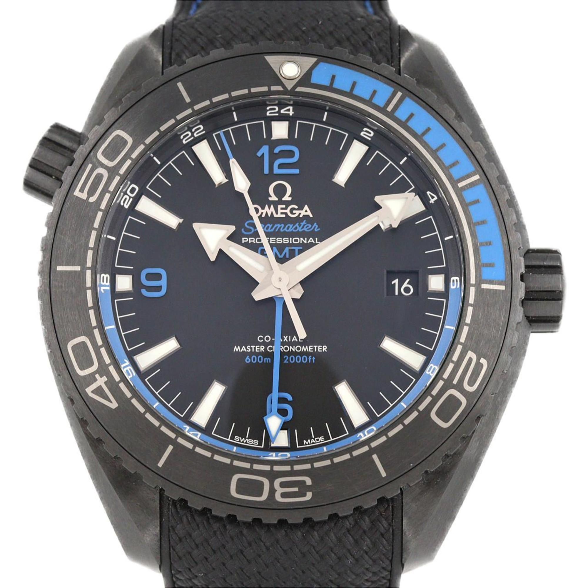 Omega Seamaster Planet Ocean Deep Black GMT 215.92.46.22.01.002 Ceramic Automatic Watch