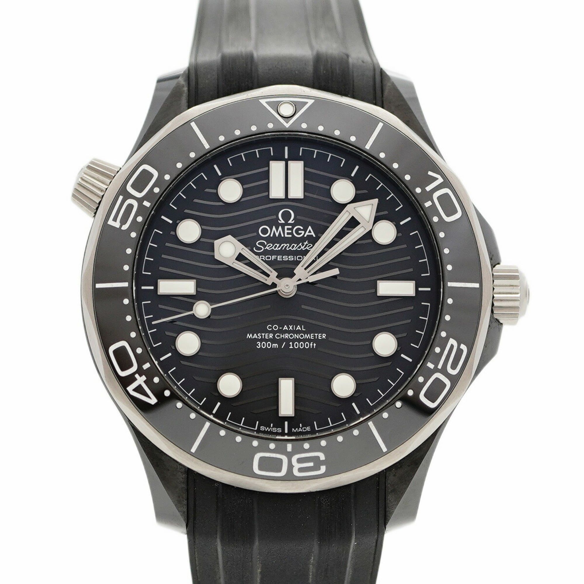 Omega Seamaster 210.92.44.20.01.001 Black Dial Men's Watch