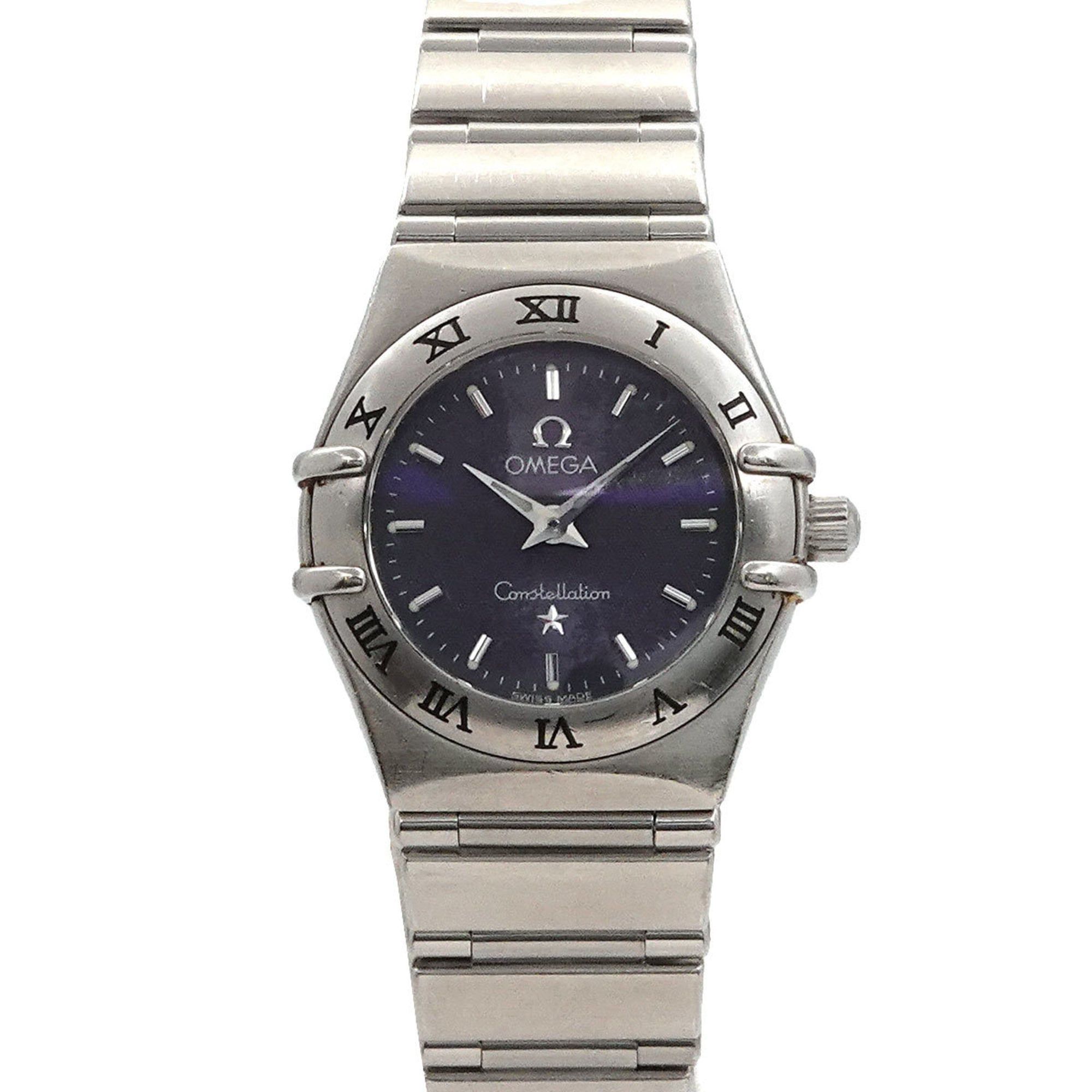 OMEGA Constellation 1562 40 Women's Watch, Gray Quartz Watch