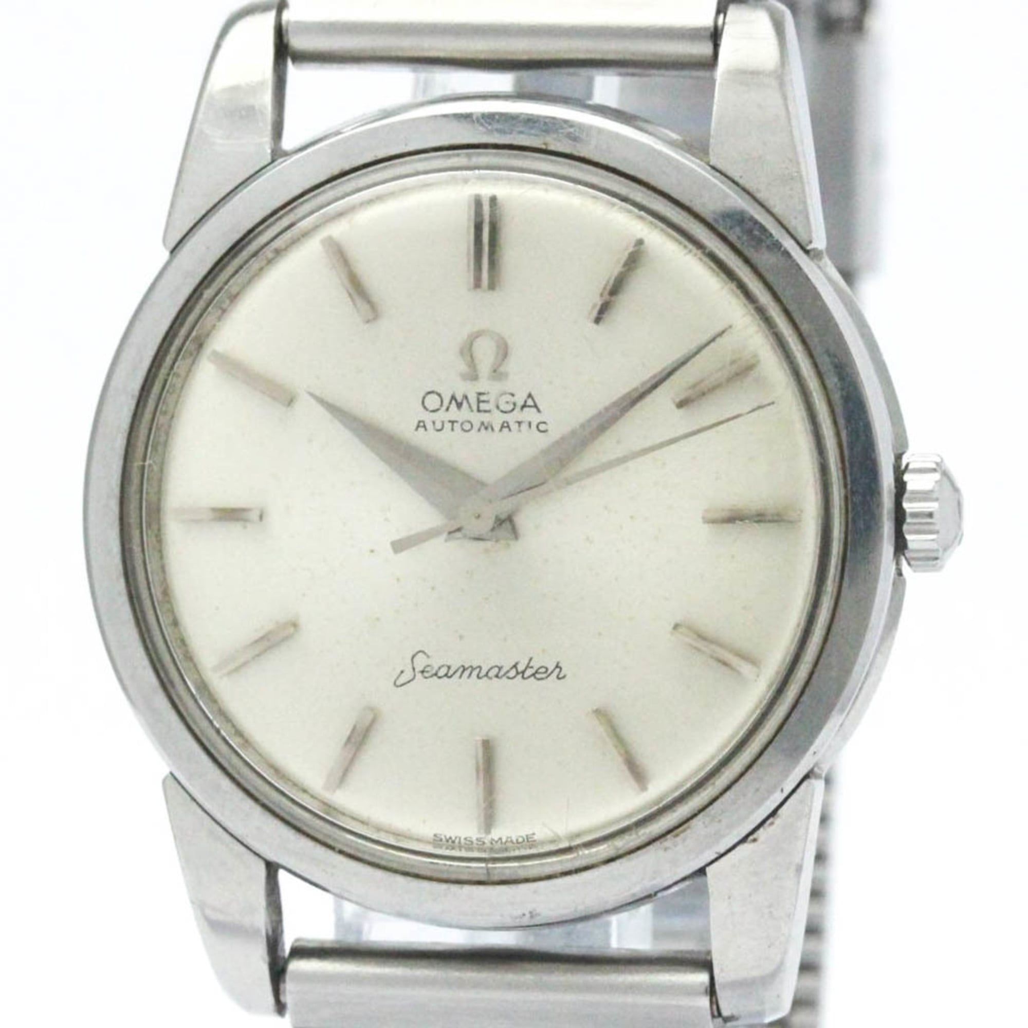 Vintage OMEGA Seamaster Cal 552 Steel Automatic Mens Watch 14761