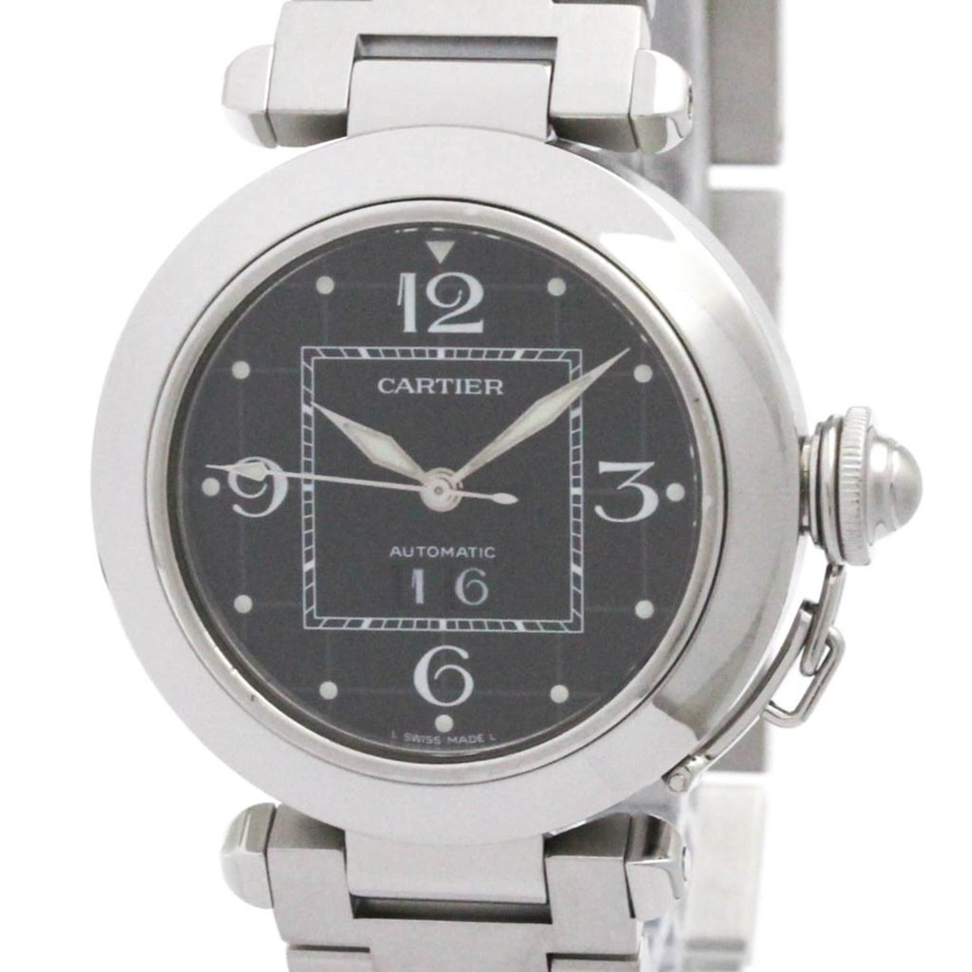 CARTIER Pasha C Big Date Automatic Unisex Watch W31053M7 Polished